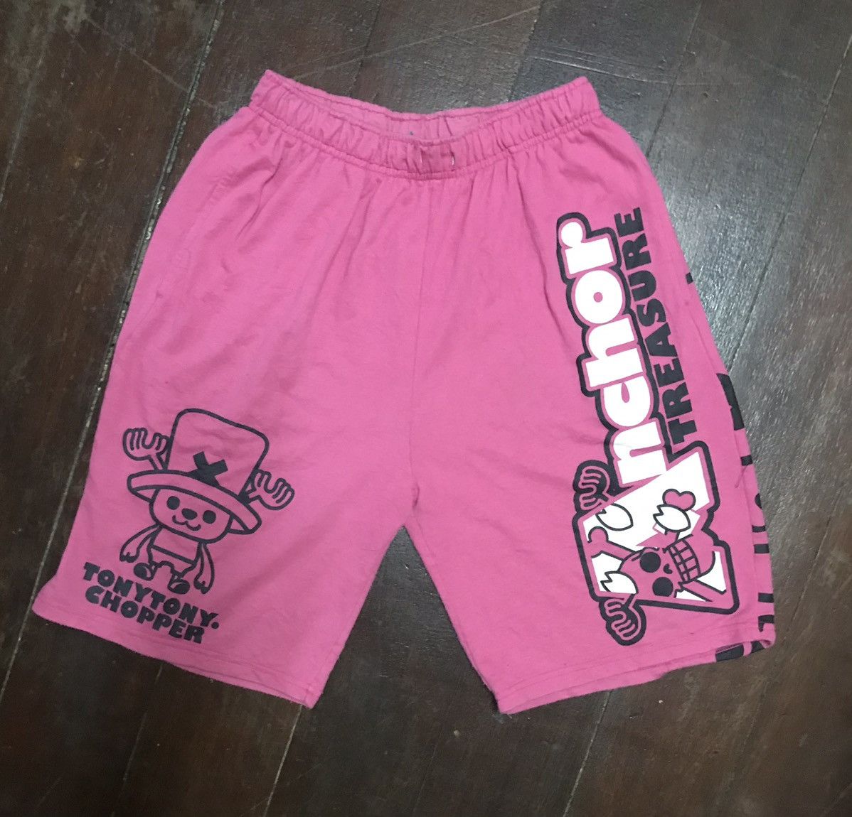 Japanese Brand × One Piece One piece tony-tony chopper shortspant Size US 35 - 6 Thumbnail