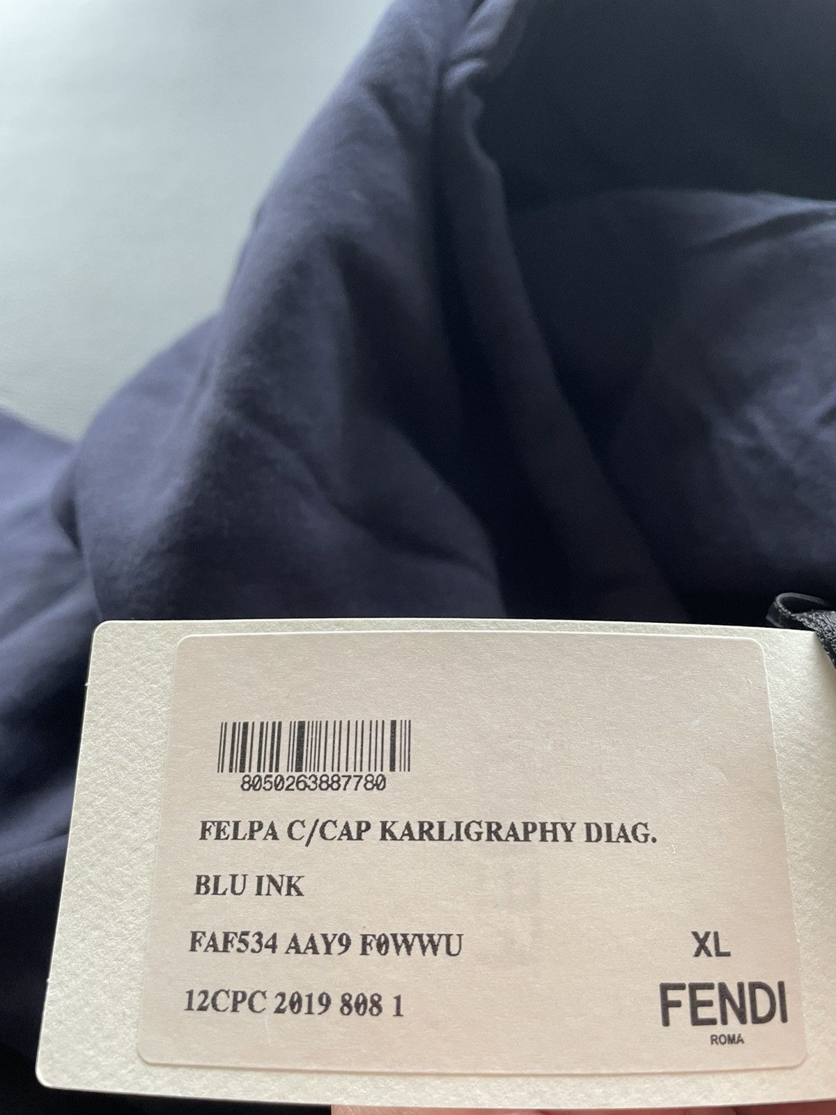 Fendi Rare Brand New Super Runway Limited Edition FF Logo Hoodie Size US L / EU 52-54 / 3 - 25 Thumbnail