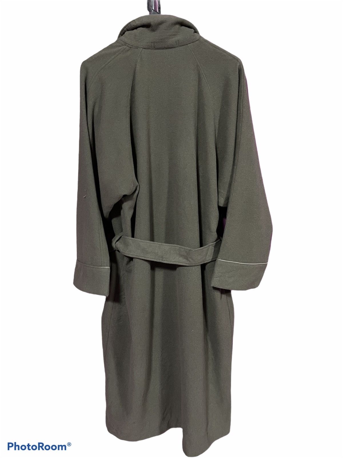 Paco Rabanne PACO RABBANE BROWN SIZE M TRANCE COAT WOOL Size ONE SIZE - 2 Thumbnail