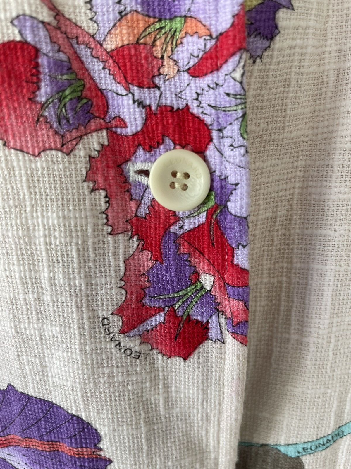 Japanese Brand LEONARD PARIS COAT JAPAN Size US XS / EU 42 / 0 - 3 Thumbnail