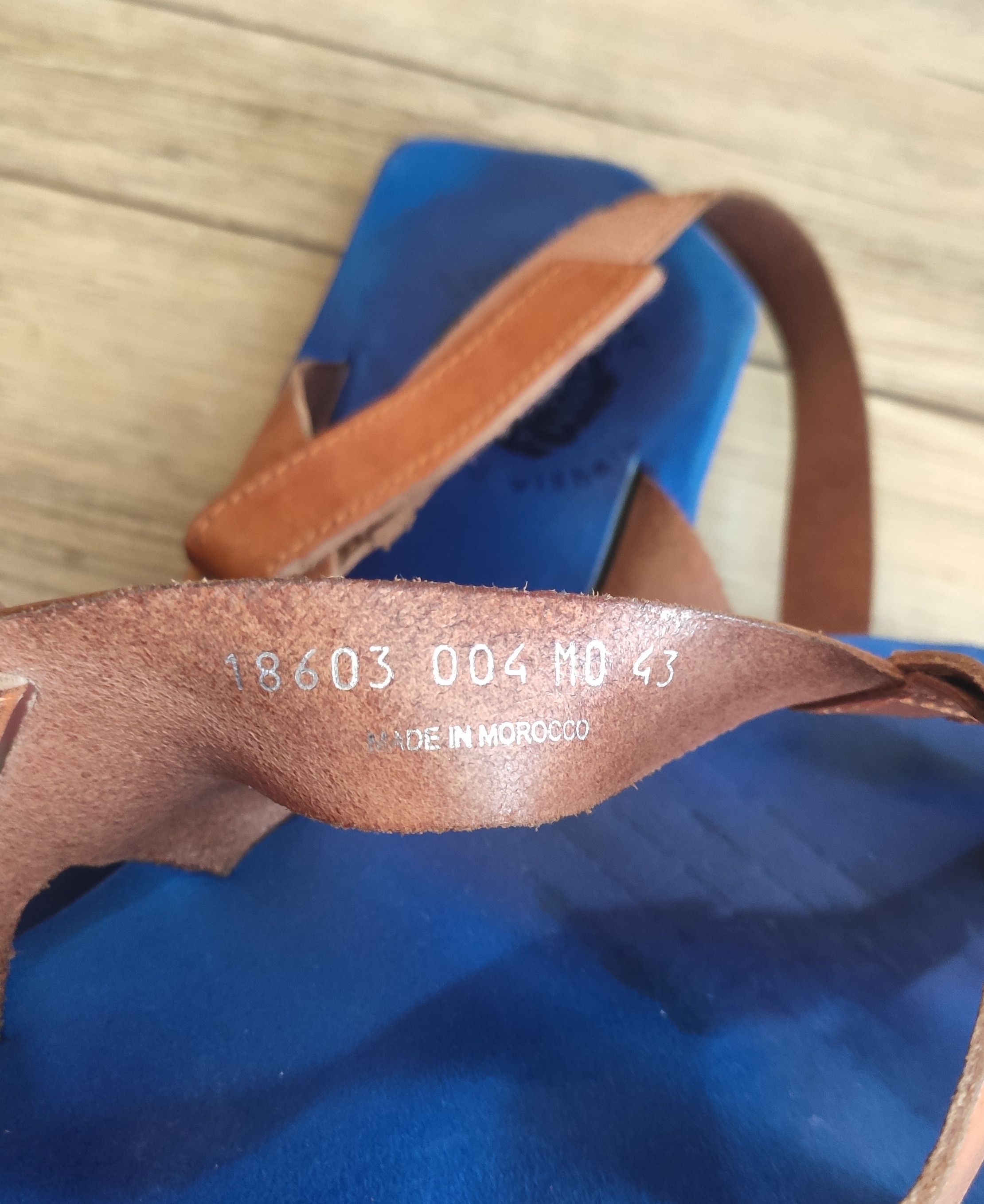 Bernhard Willhelm × Camper SS11 sandals.Like Raf Simons or Vivienne Westwood. Size US 10 / EU 43 - 7 Thumbnail