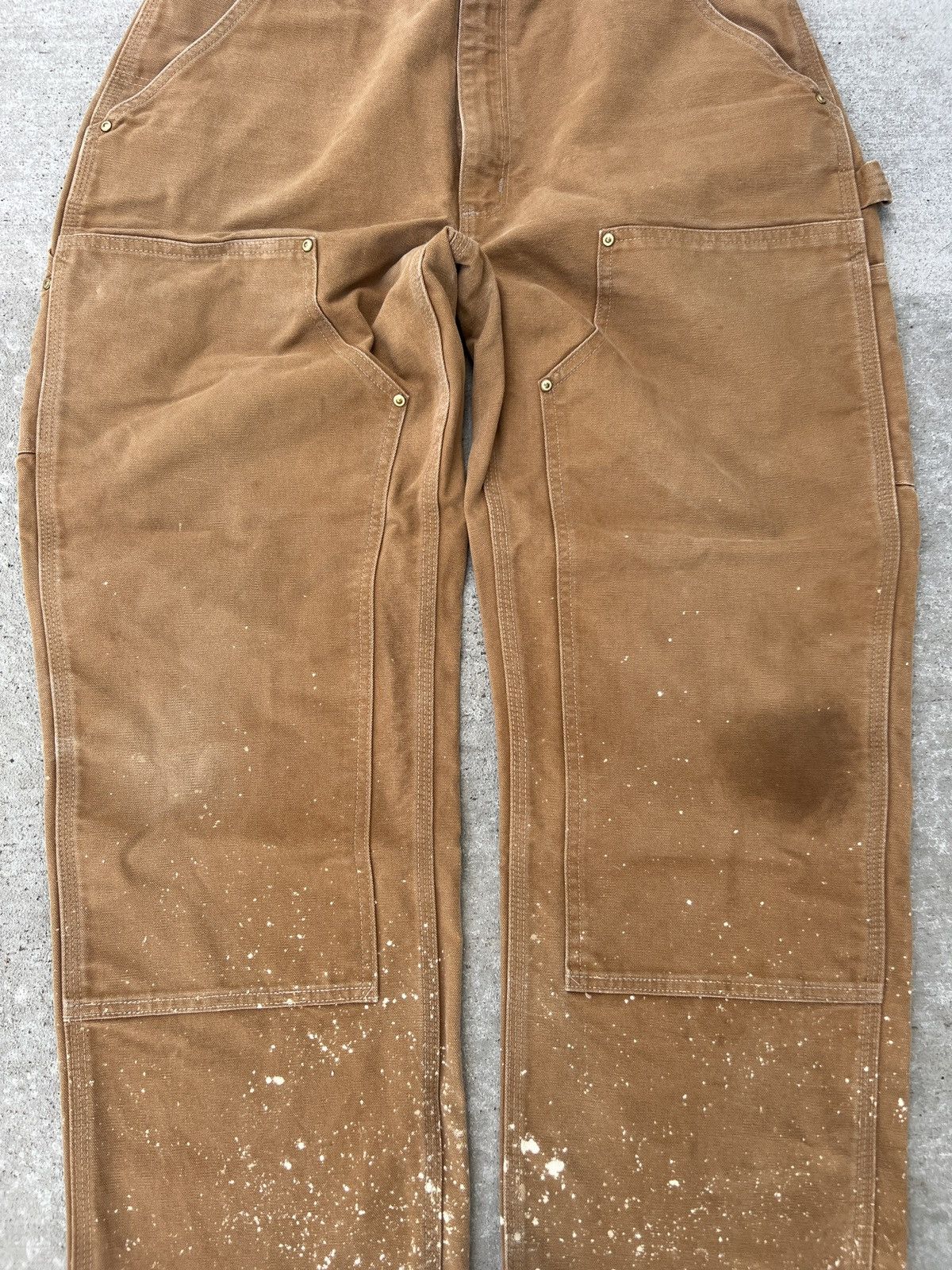 Carhartt × Vintage Vintage Carhartt Double Knee Made in USA Size US 36 / EU 52 - 4 Thumbnail