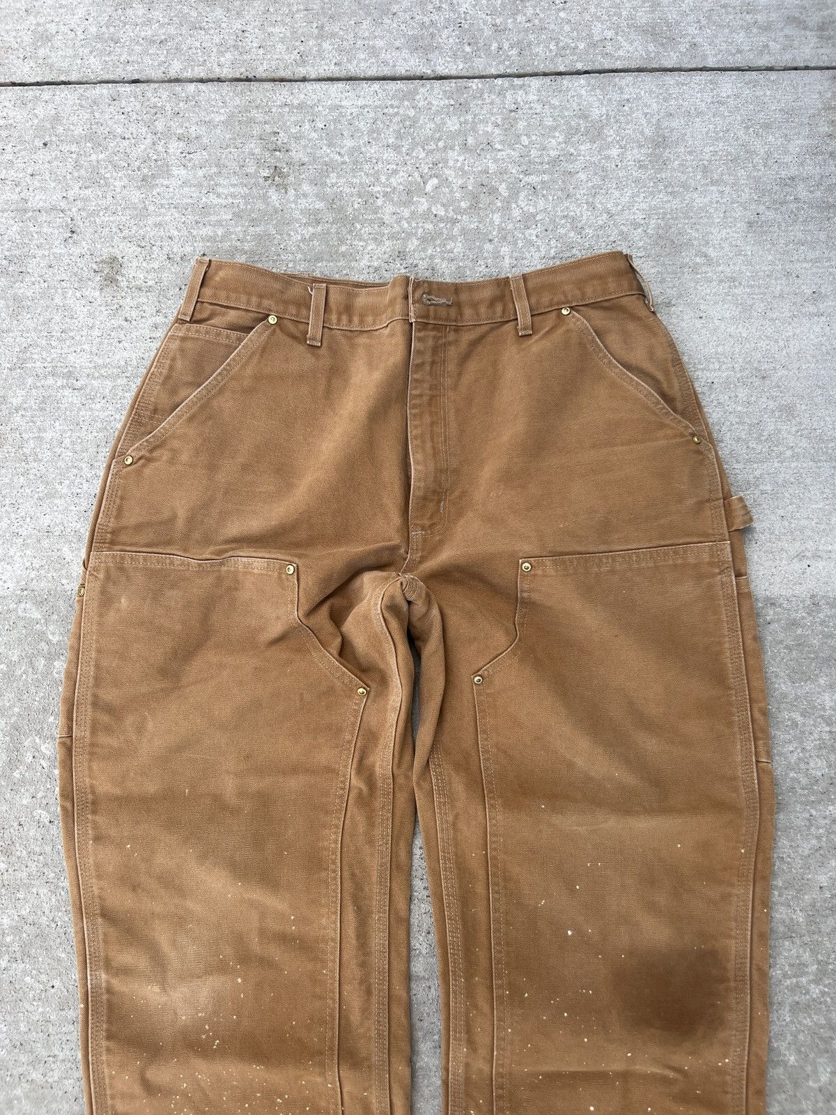 Carhartt × Vintage Vintage Carhartt Double Knee Made in USA Size US 36 / EU 52 - 2 Thumbnail