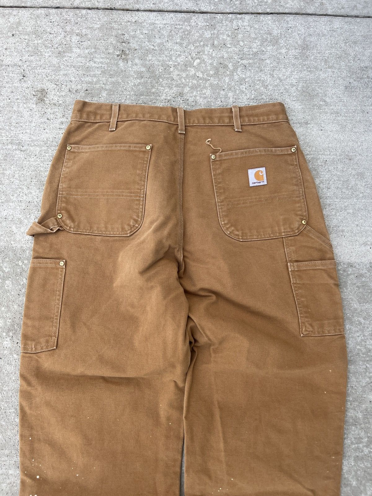 Carhartt × Vintage Vintage Carhartt Double Knee Made in USA Size US 36 / EU 52 - 7 Thumbnail
