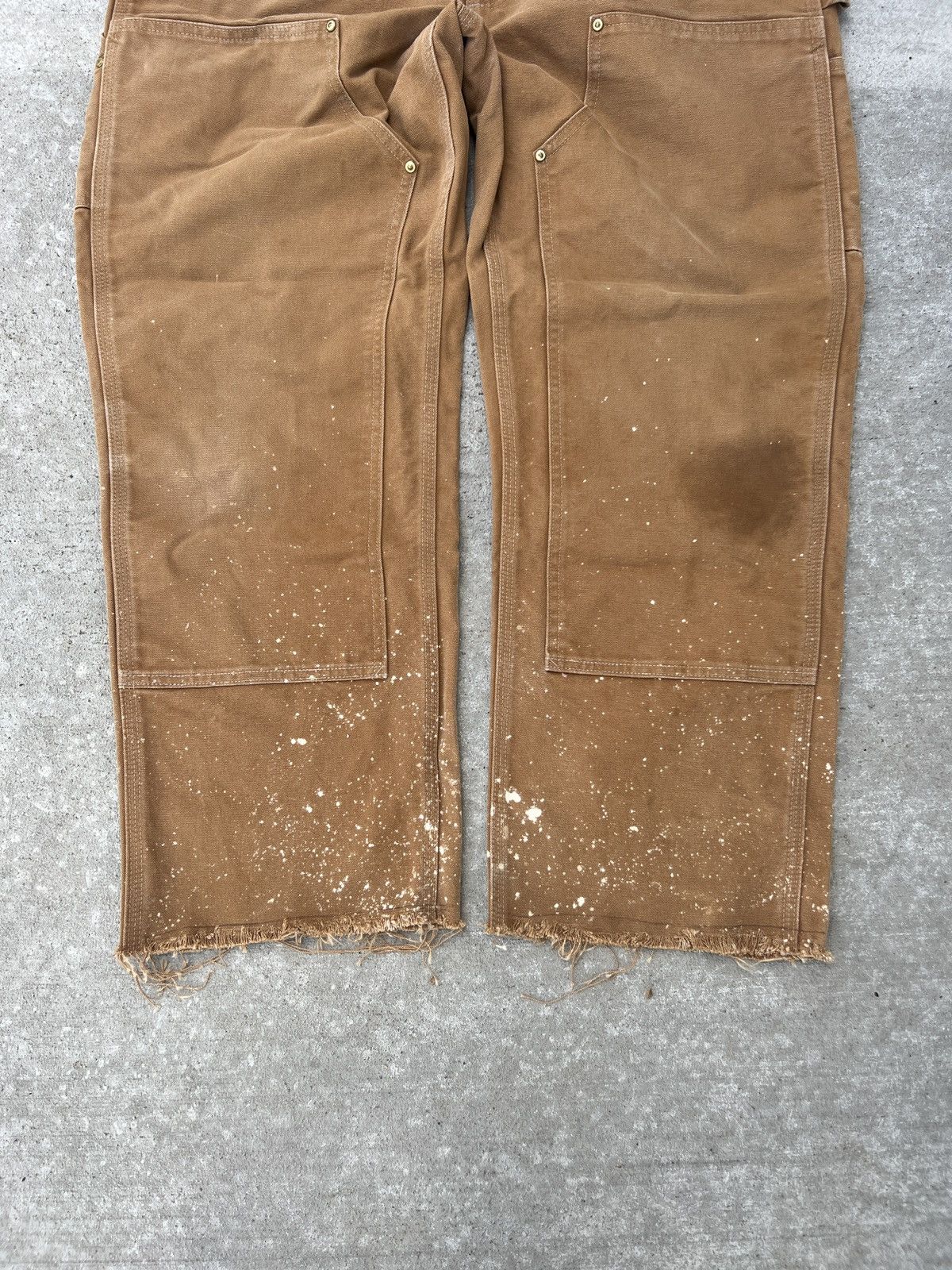 Carhartt × Vintage Vintage Carhartt Double Knee Made in USA Size US 36 / EU 52 - 3 Thumbnail
