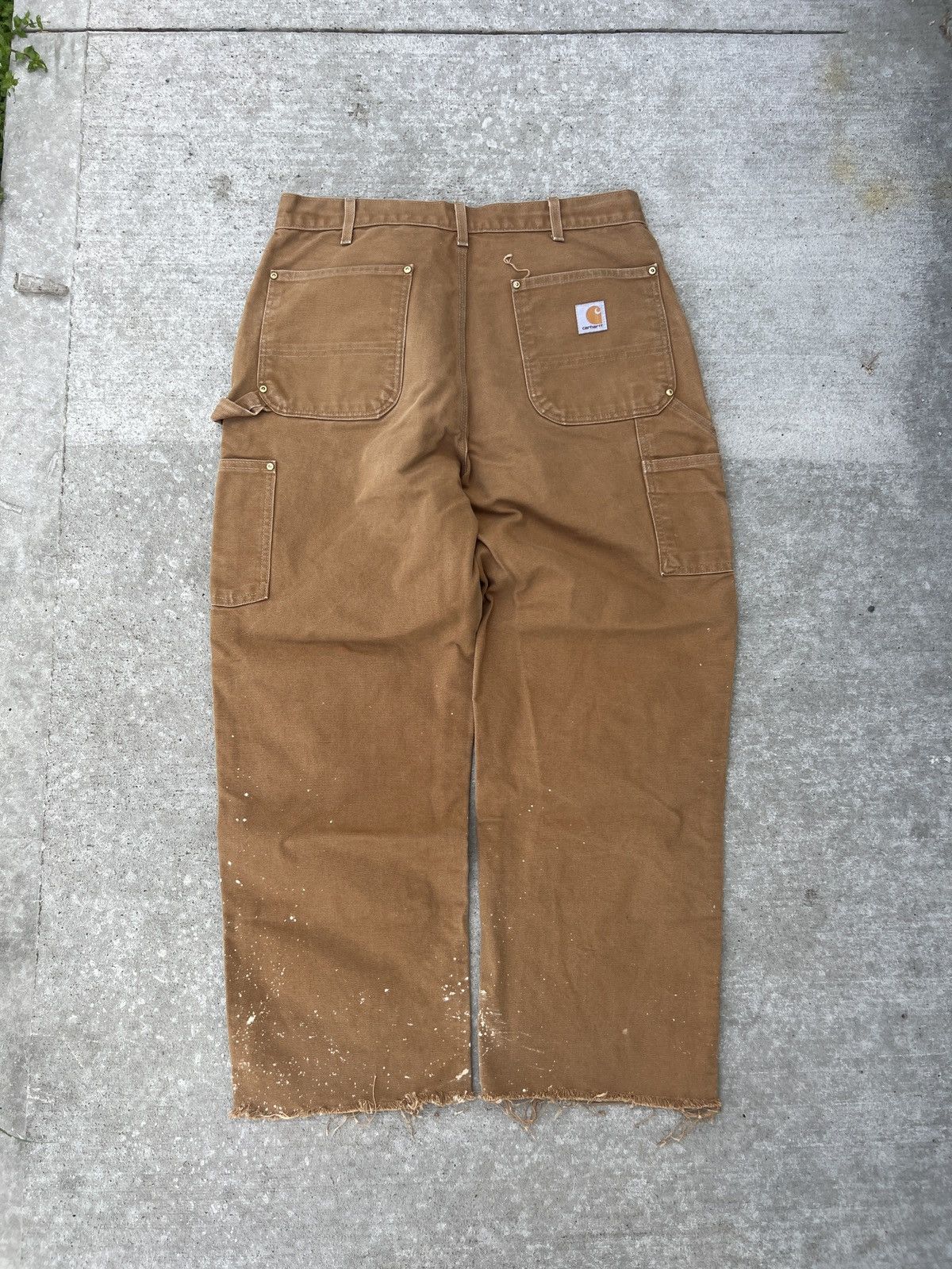 Carhartt × Vintage Vintage Carhartt Double Knee Made in USA Size US 36 / EU 52 - 6 Thumbnail