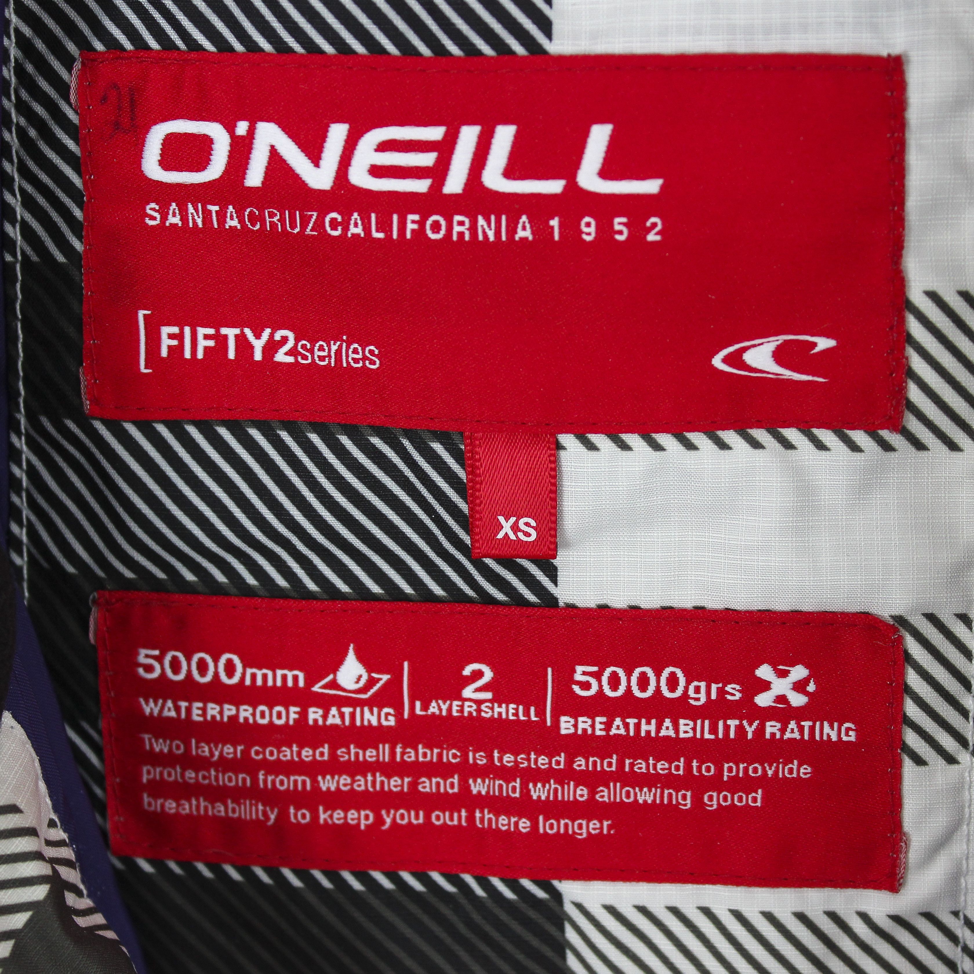 O'Neill 5k FIFTY2series Lady XS Ski Jacket Coat Waterproof Snowboard Size XS / US 0-2 / IT 36-38 - 7 Thumbnail