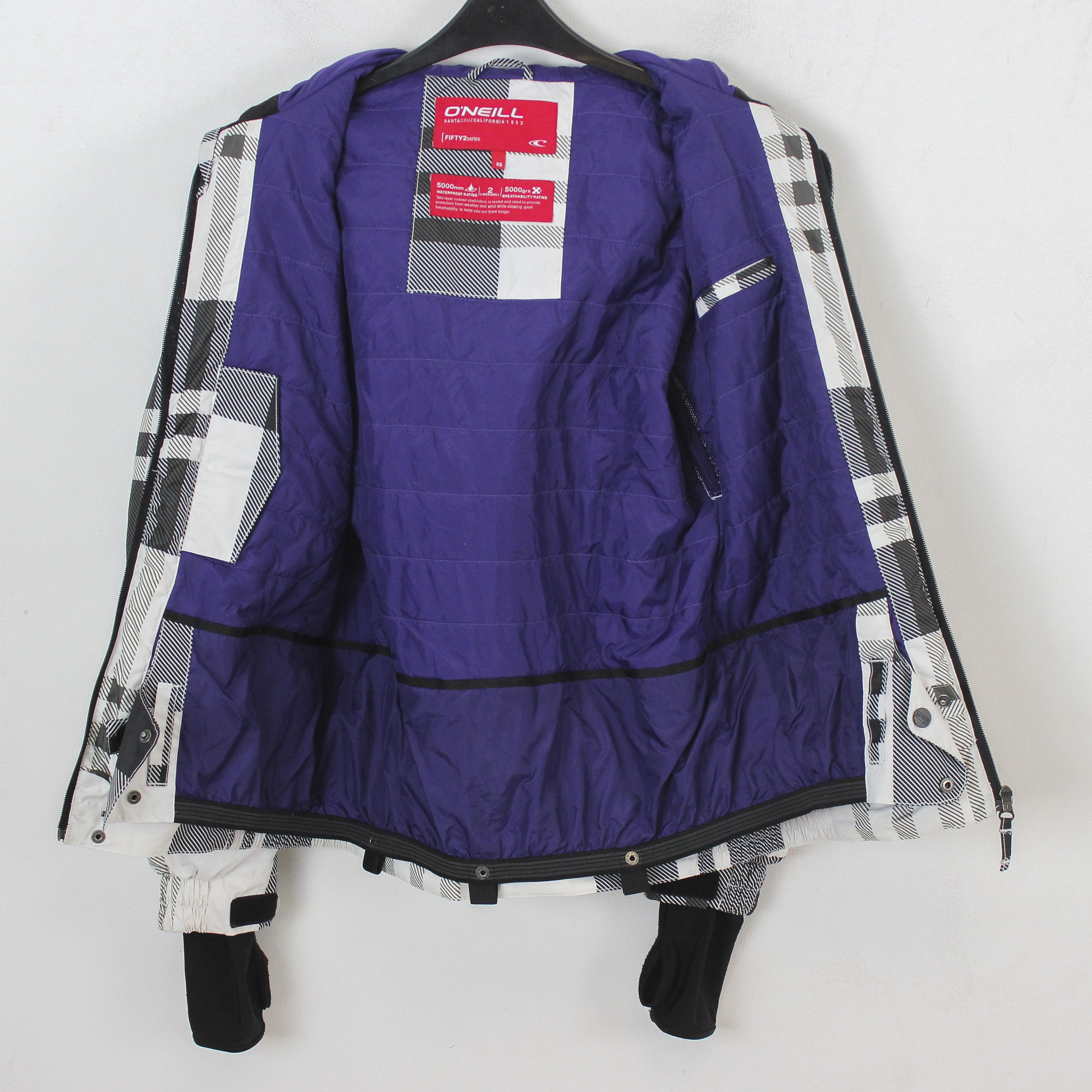 O'Neill 5k FIFTY2series Lady XS Ski Jacket Coat Waterproof Snowboard Size XS / US 0-2 / IT 36-38 - 4 Thumbnail