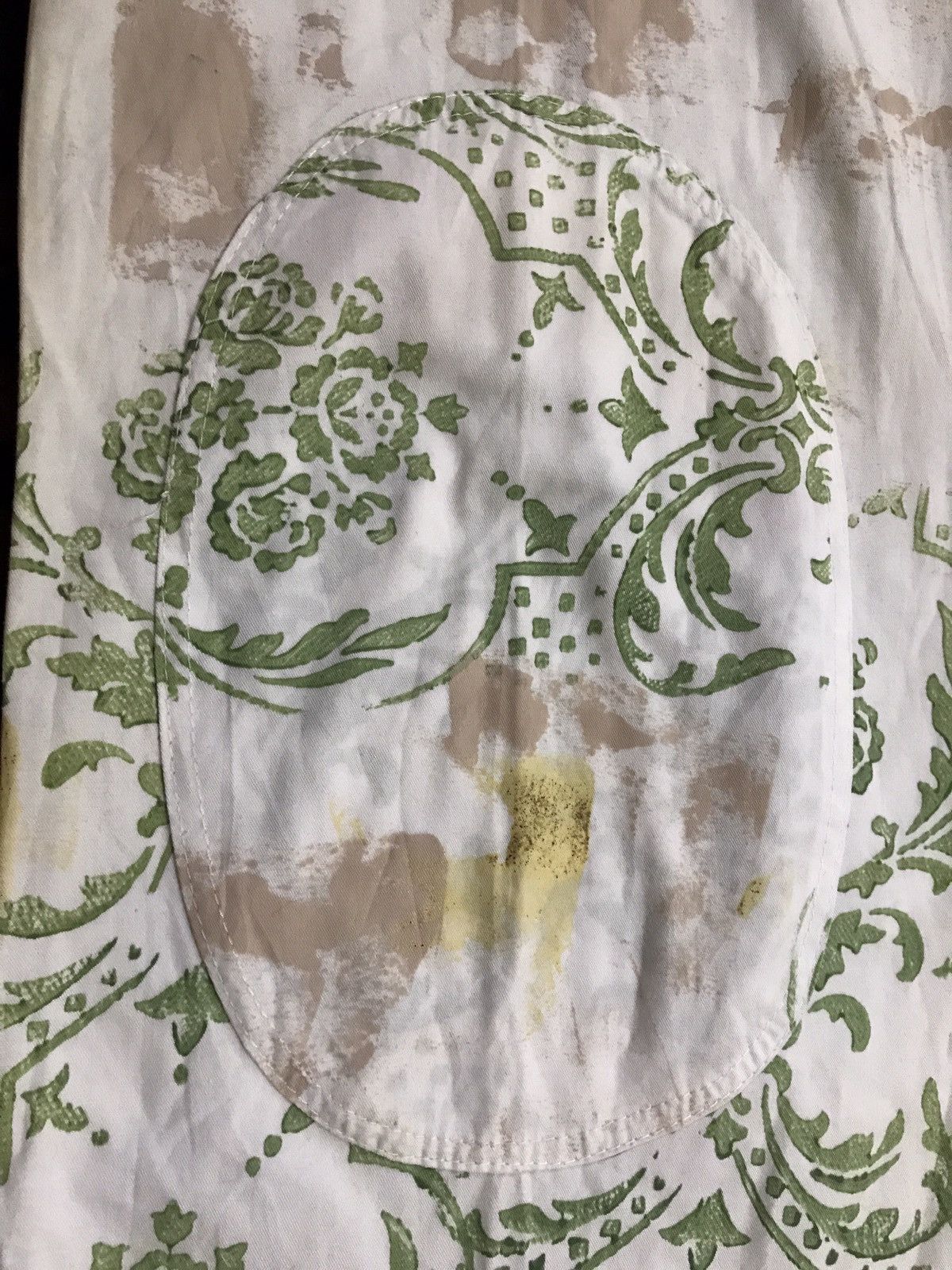 Other ITALY DESIGN AGR FLORAL PANTS RARE Size US 31 - 6 Thumbnail