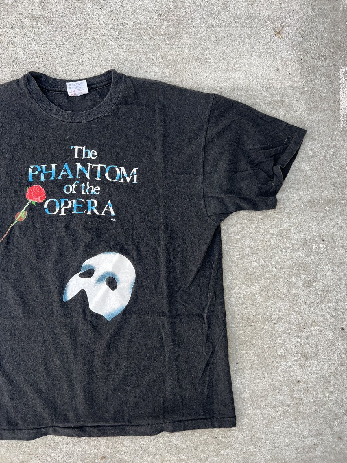 Vintage Vintage 90's Phantom of the Opera Tee Size US XL / EU 56 / 4 - 3 Thumbnail