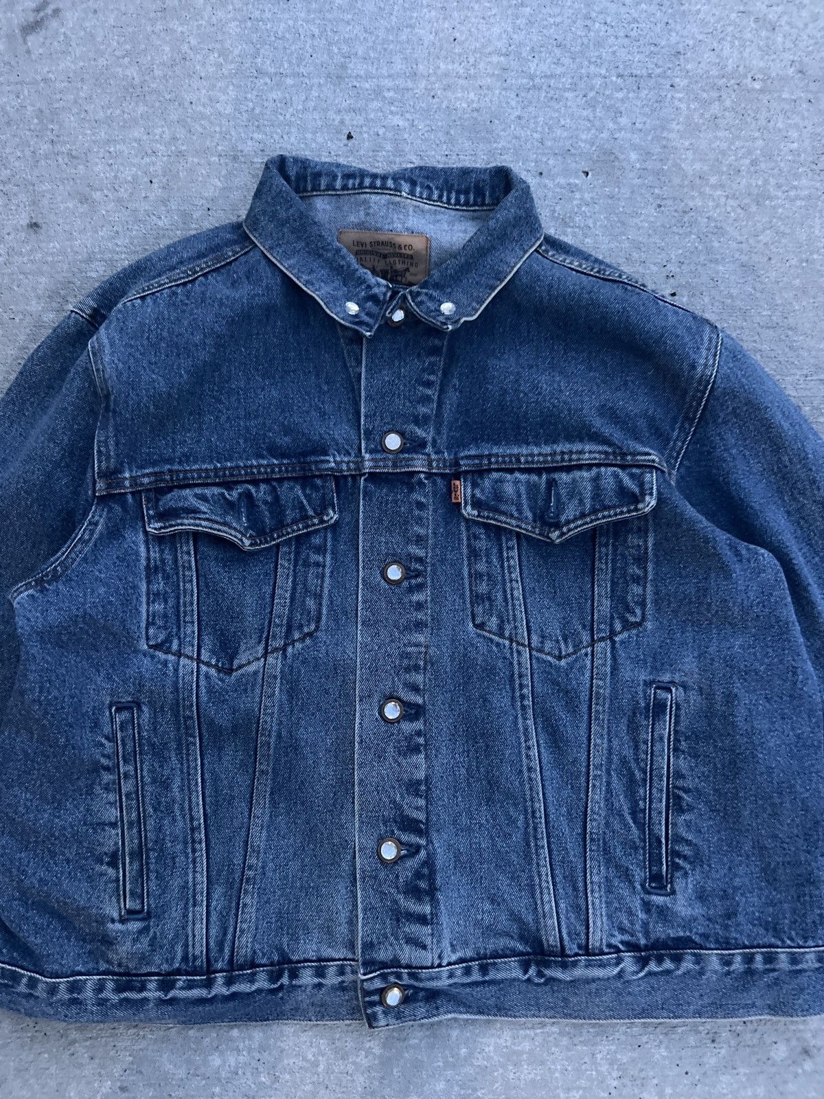 Vintage Levis Vegas Pearl Studded Denim Jacket