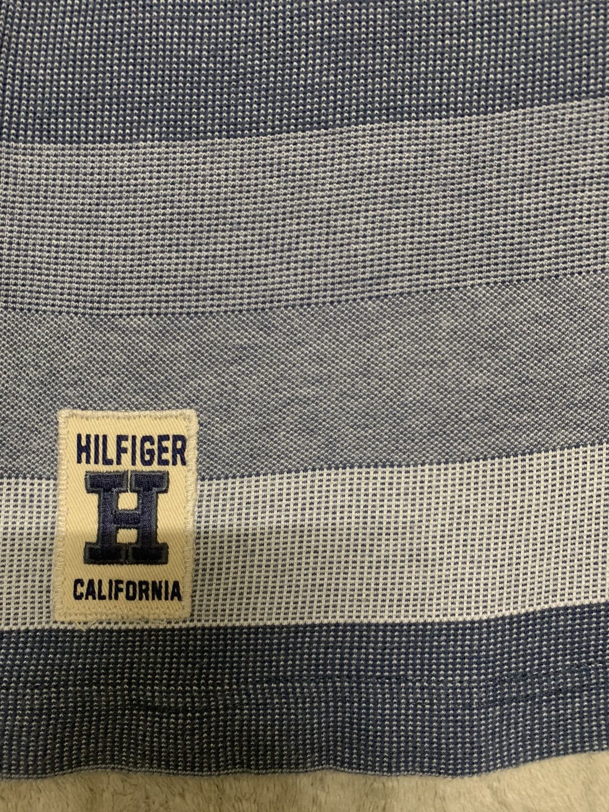 Tommy Hilfiger Tommy Hilfiger California Embroidered Logo Striped T-shirt Size US L / EU 52-54 / 3 - 6 Thumbnail