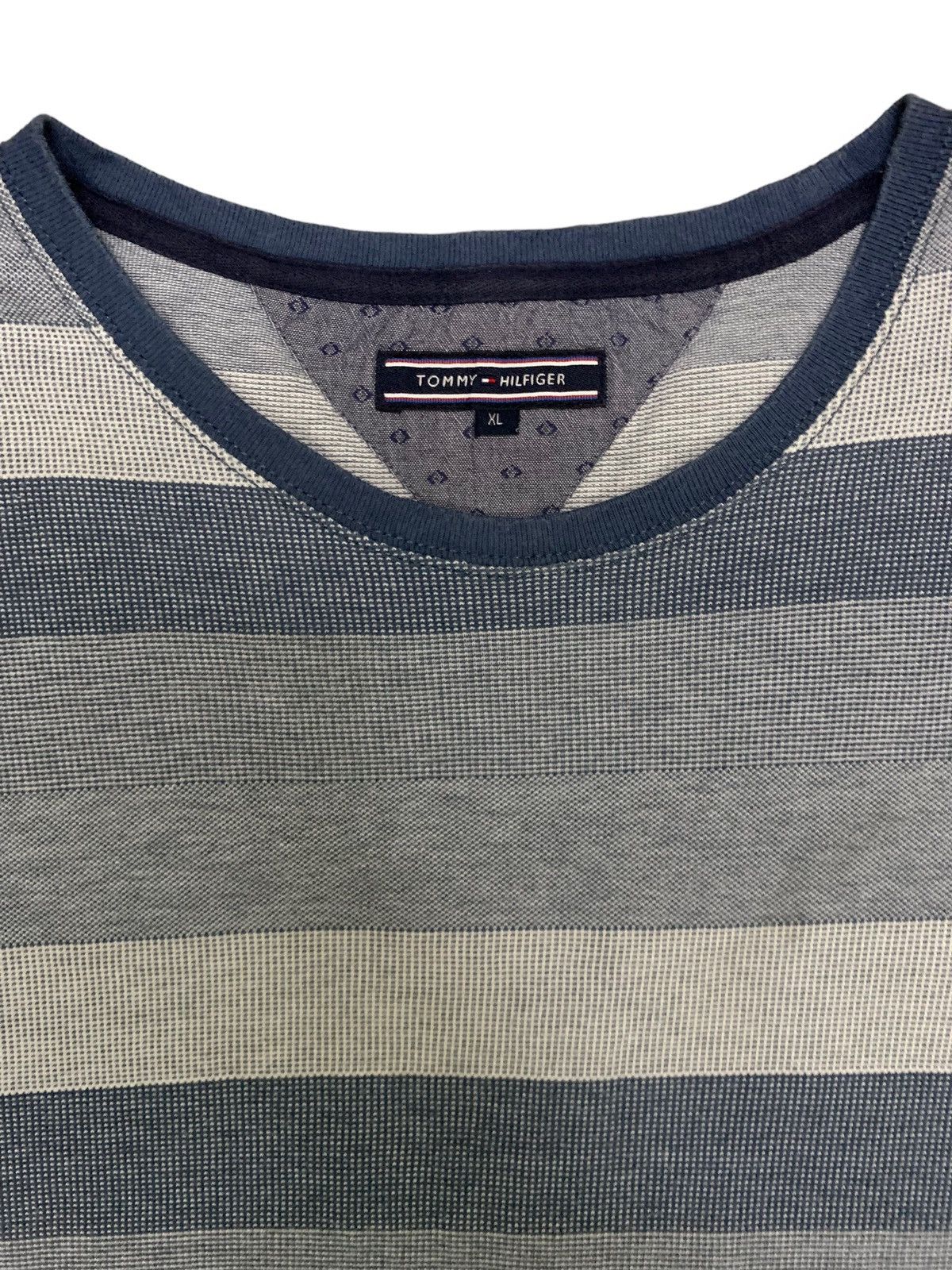 Tommy Hilfiger Tommy Hilfiger California Embroidered Logo Striped T-shirt Size US L / EU 52-54 / 3 - 4 Thumbnail