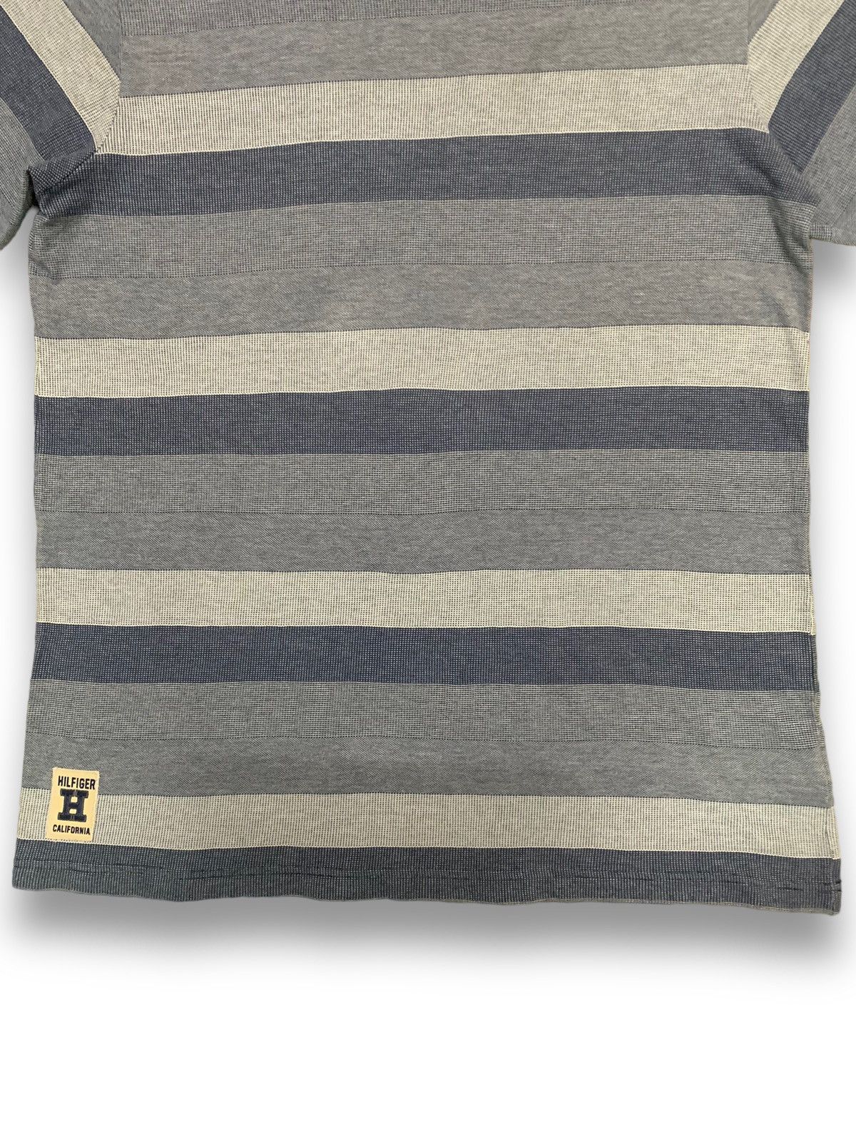 Tommy Hilfiger Tommy Hilfiger California Embroidered Logo Striped T-shirt Size US L / EU 52-54 / 3 - 5 Thumbnail