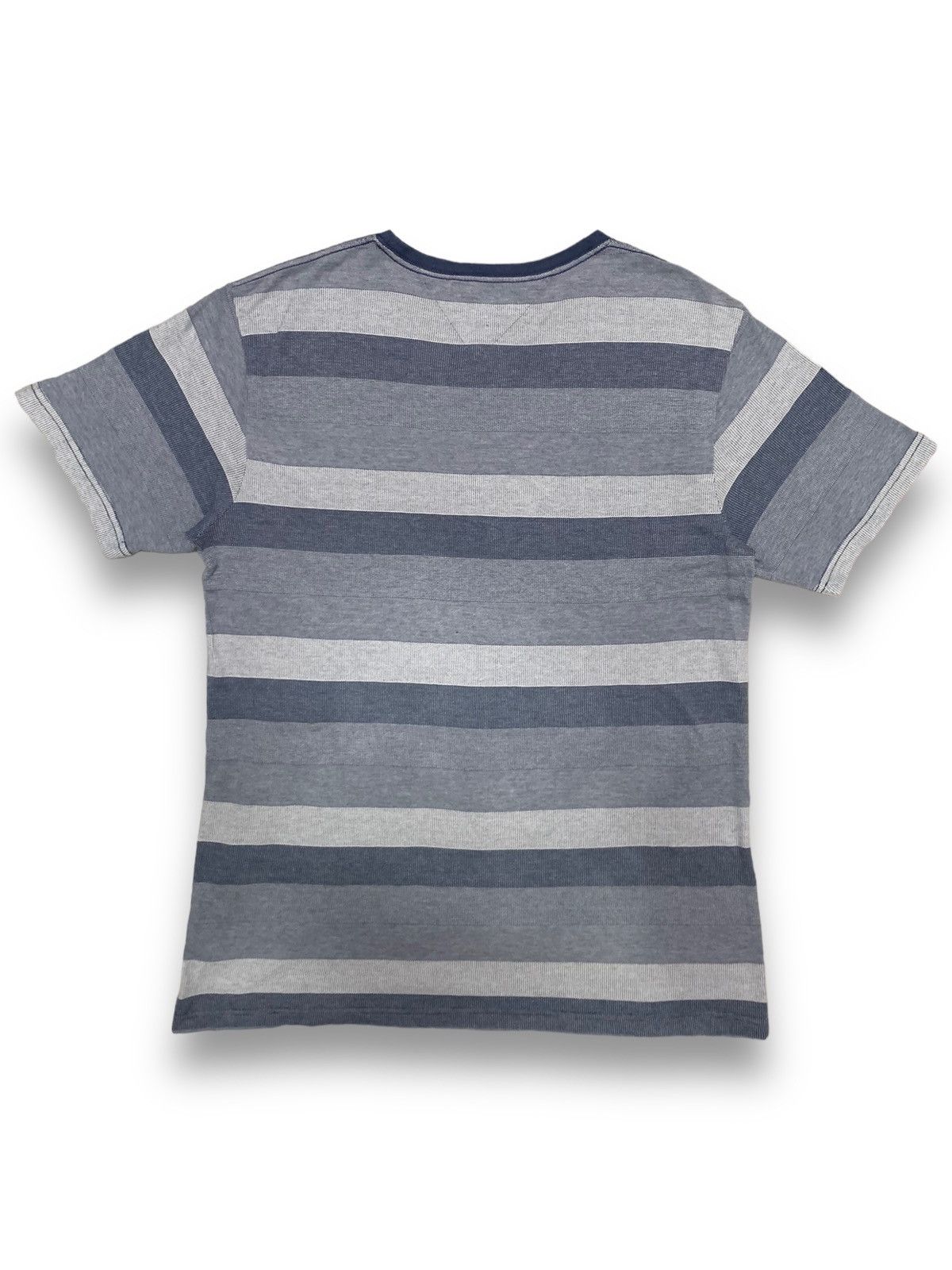 Tommy Hilfiger Tommy Hilfiger California Embroidered Logo Striped T-shirt Size US L / EU 52-54 / 3 - 2 Thumbnail