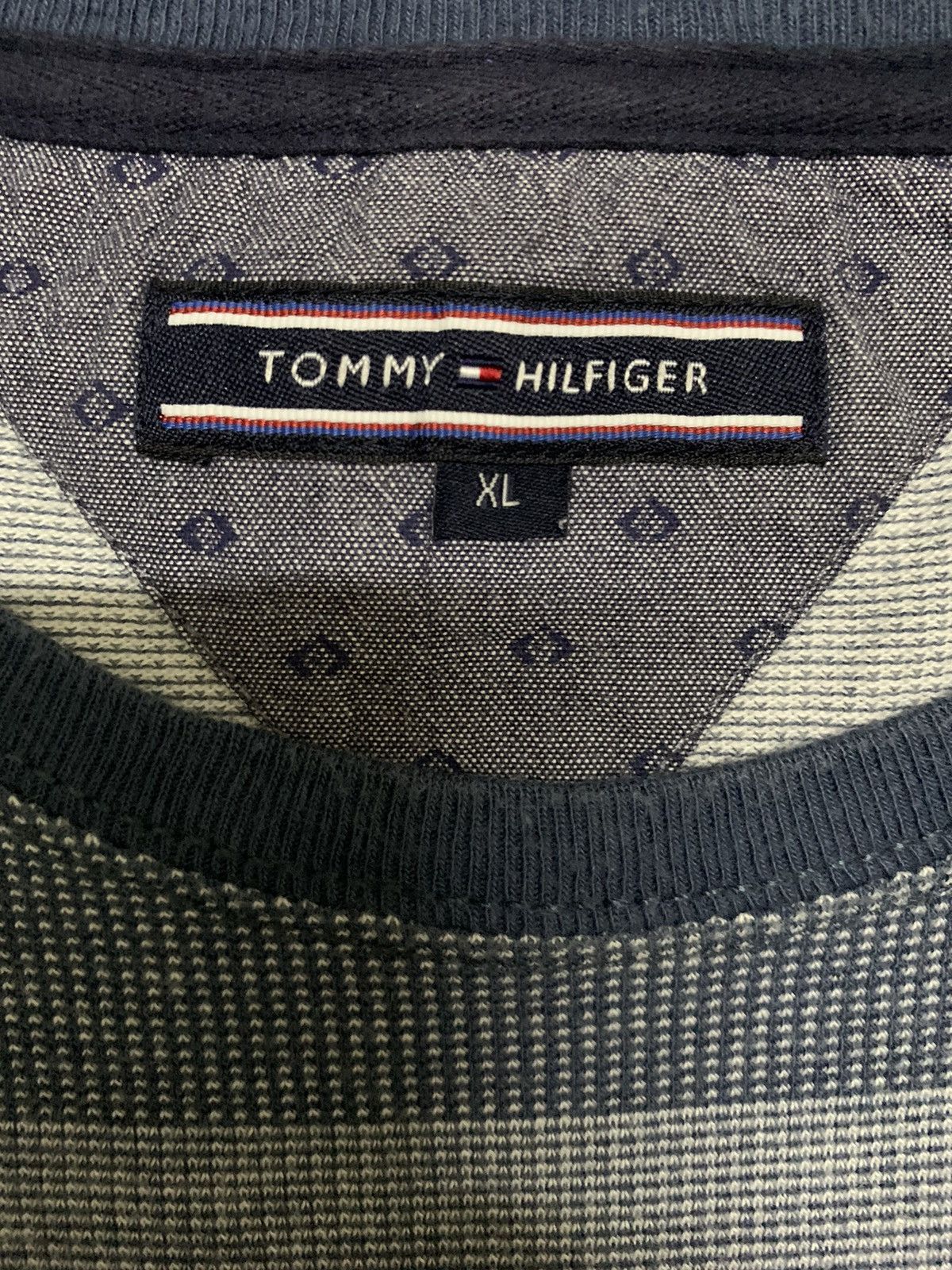 Tommy Hilfiger Tommy Hilfiger California Embroidered Logo Striped T-shirt Size US L / EU 52-54 / 3 - 11 Thumbnail