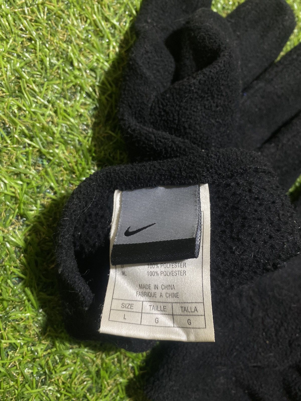 Nike Vintage Nike gloves streetwear swoosh style size L Size ONE SIZE - 3 Thumbnail