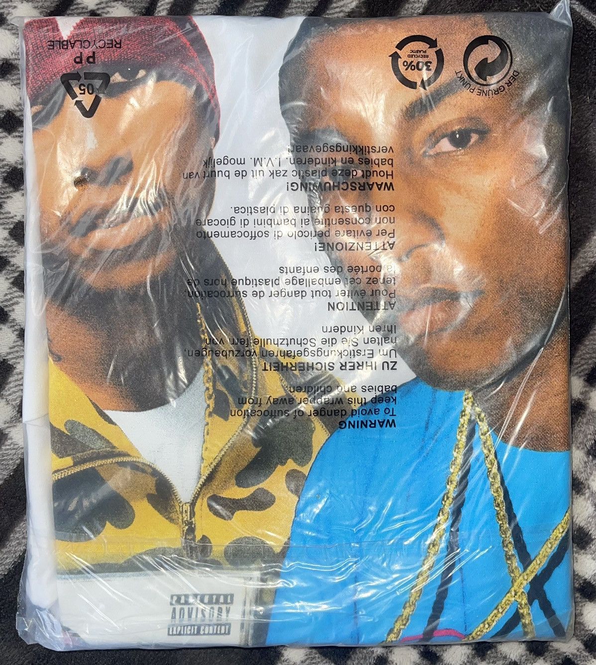 Marino Morwood LAST DROP EVER EVER Marino Morwood Pharrell T-Shirt SZ M Size US M / EU 48-50 / 2 - 2 Thumbnail