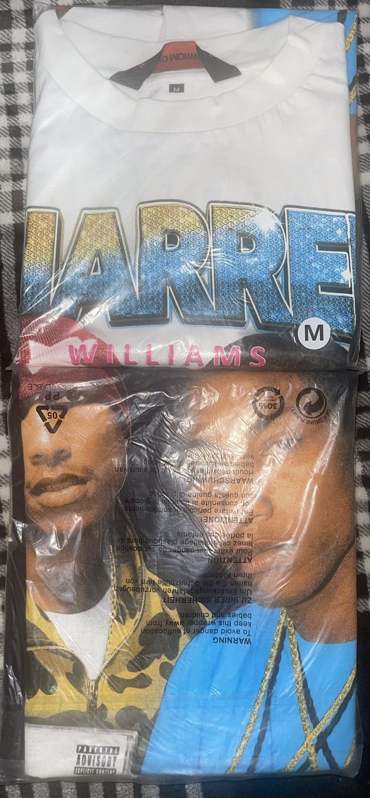 Marino Morwood LAST DROP EVER EVER Marino Morwood Pharrell T-Shirt SZ M Size US M / EU 48-50 / 2 - 5 Thumbnail