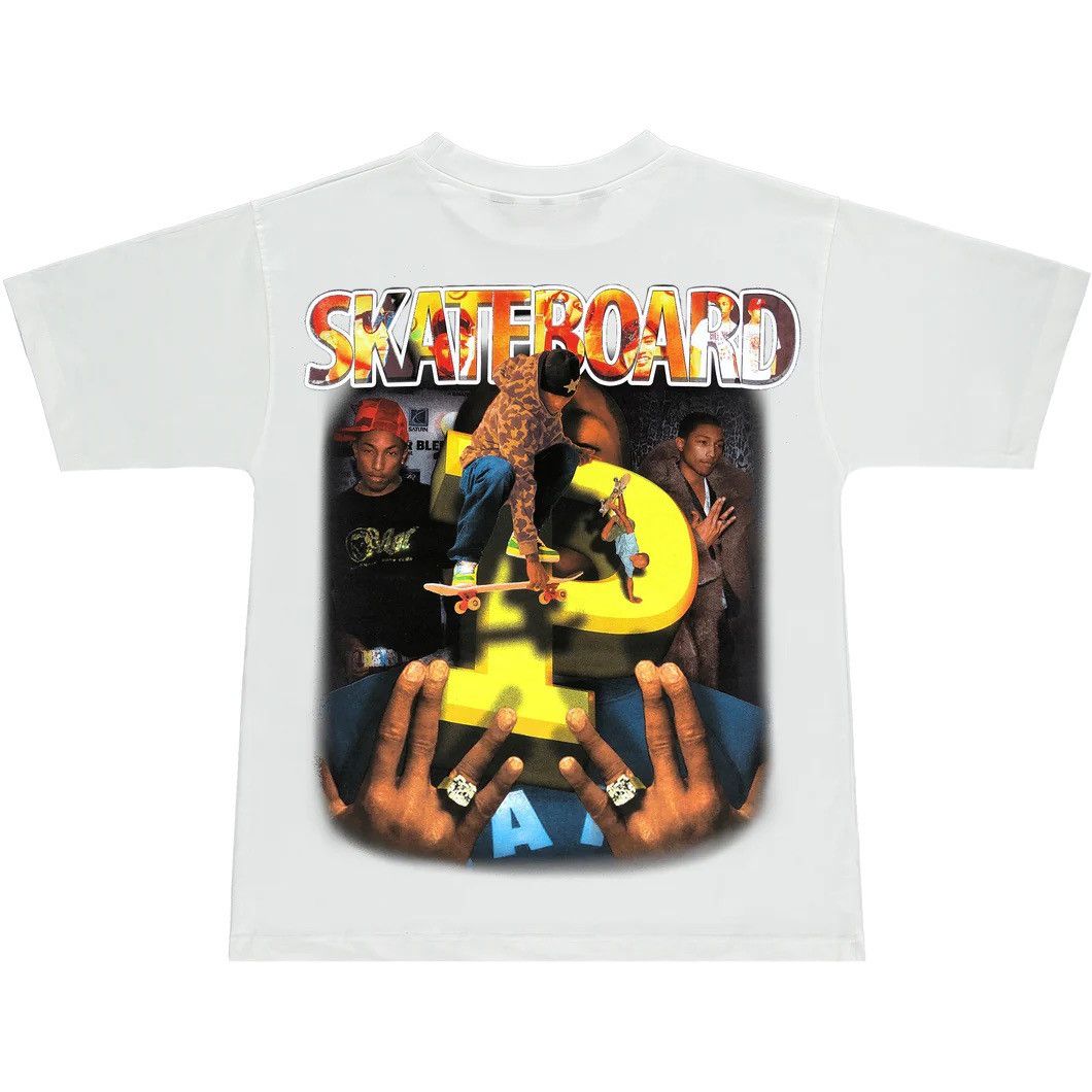 Marino Morwood LAST DROP EVER EVER Marino Morwood Pharrell T-Shirt SZ M Size US M / EU 48-50 / 2 - 4 Thumbnail