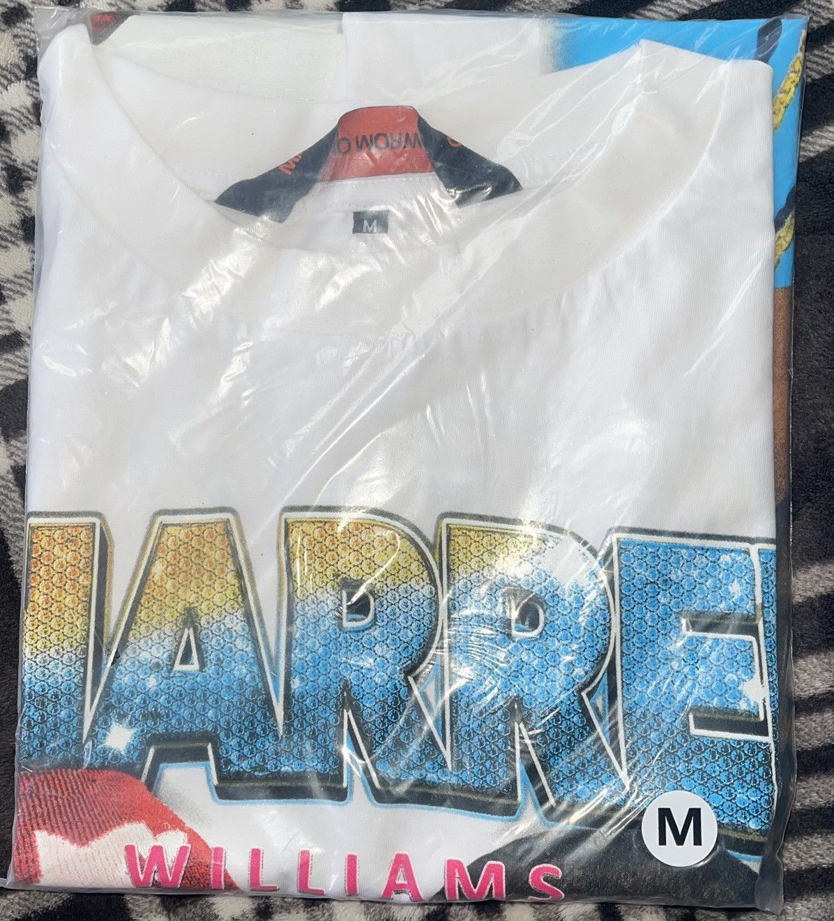 image of Ever Marino Morwood Pharrell T-Shirt Size M in White, Men's