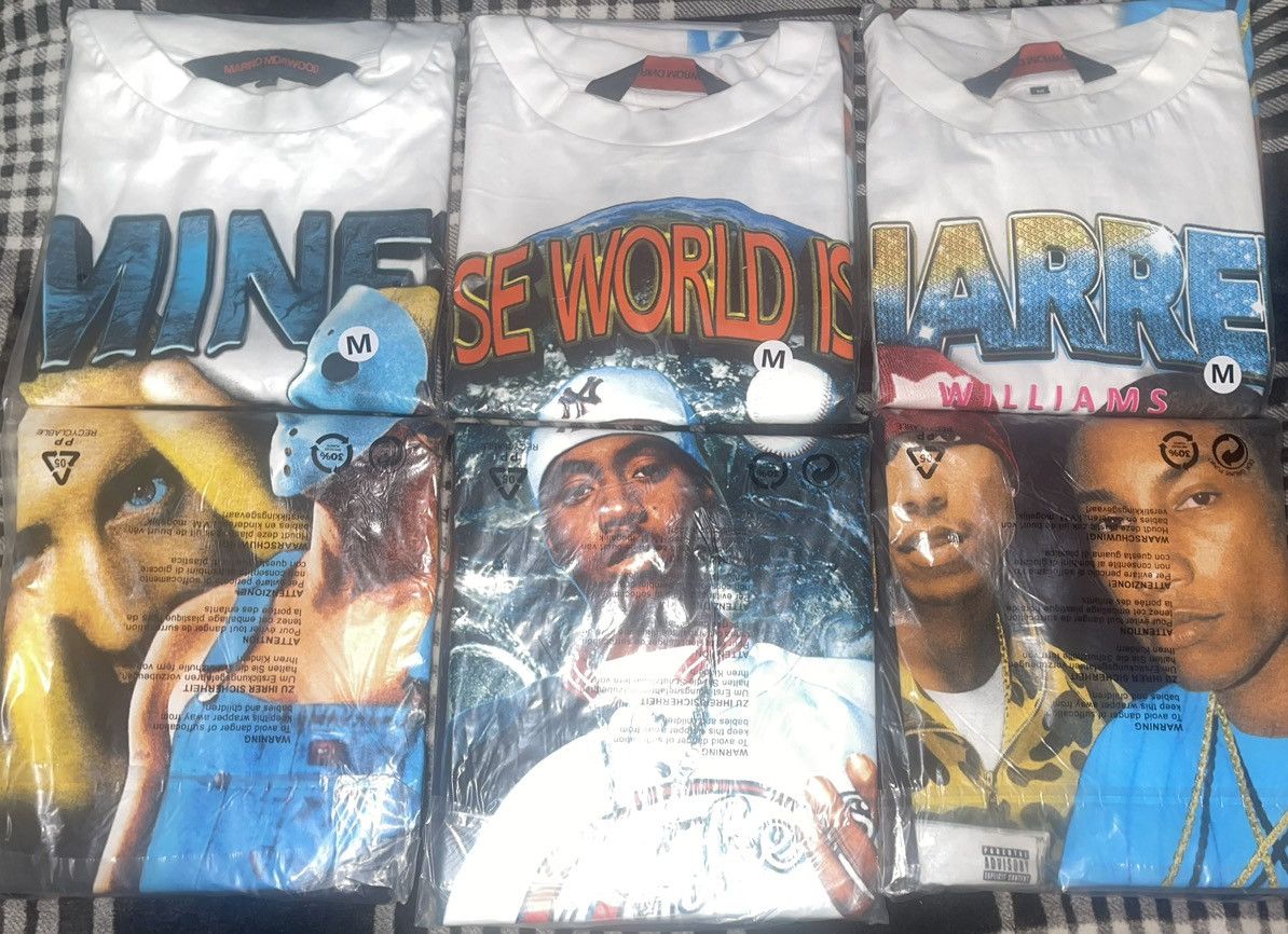 Marino Morwood LAST DROP EVER EVER Marino Morwood Pharrell T-Shirt SZ M Size US M / EU 48-50 / 2 - 6 Thumbnail