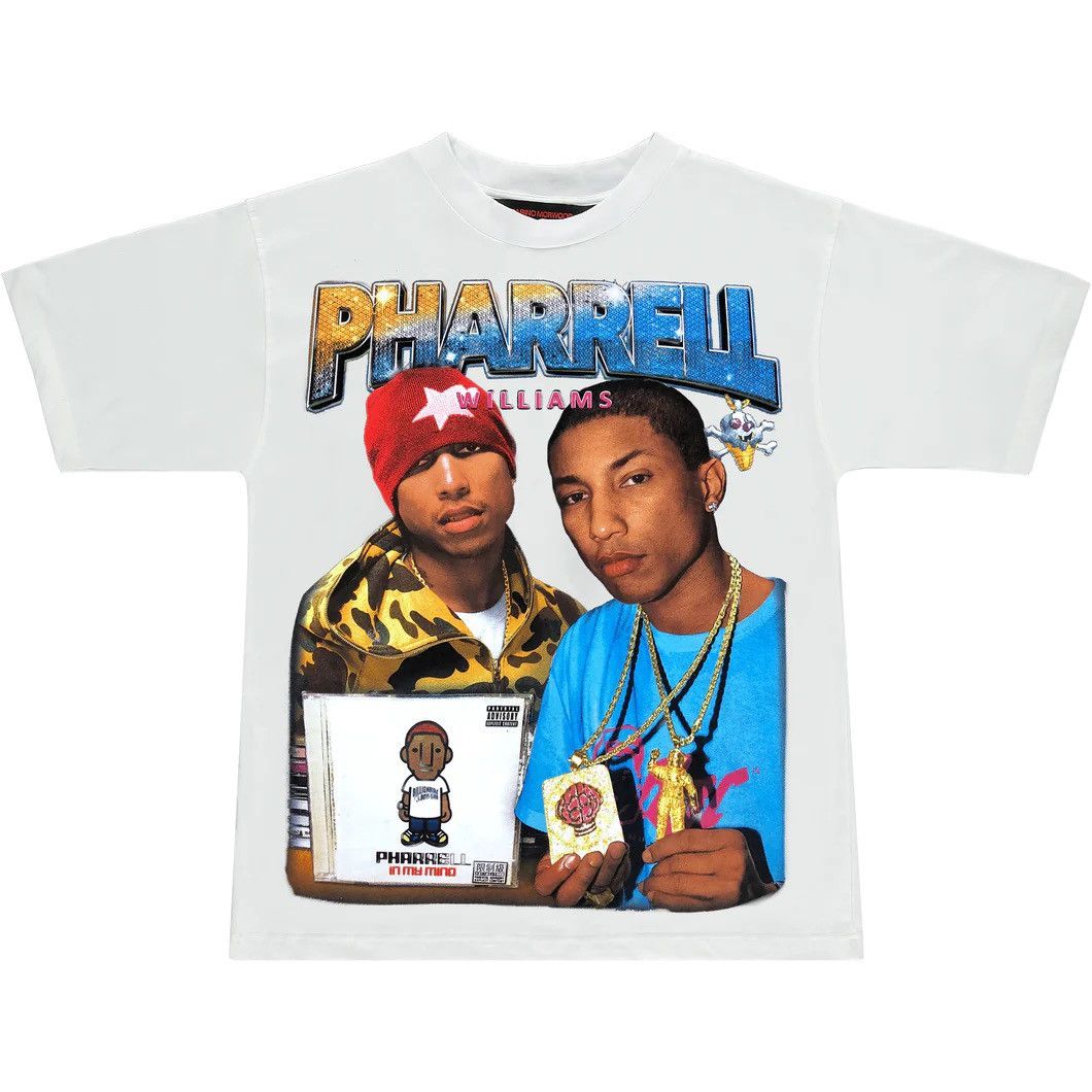 Marino Morwood LAST DROP EVER EVER Marino Morwood Pharrell T-Shirt SZ M Size US M / EU 48-50 / 2 - 3 Thumbnail