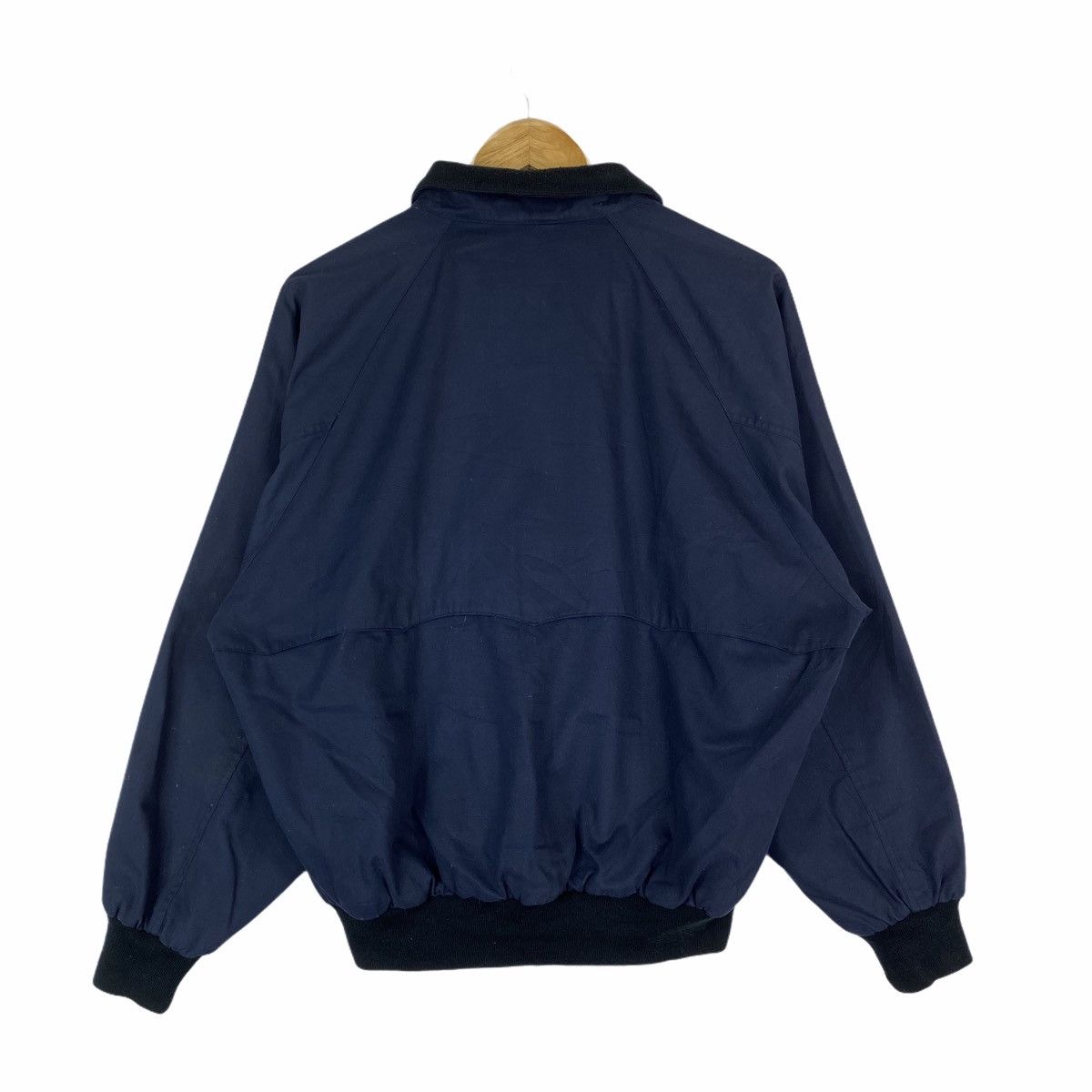 Beverly Hills Polo Club × Vintage Vintage BEVERLY HILLS POLO CLUB Small Logo Zipper Jacket Size US L / EU 52-54 / 3 - 2 Thumbnail