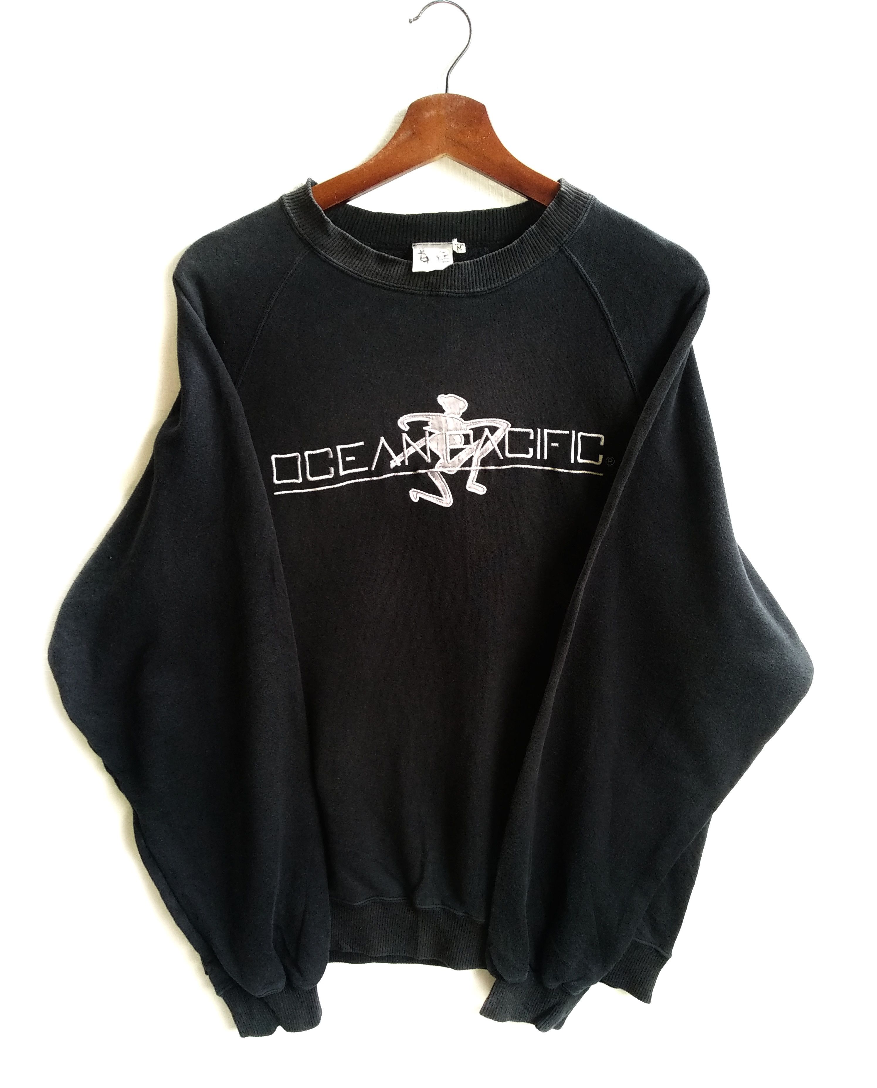 Sports Specialties Vintage Ocean Pacific Surf Style Sweatshirt/Embroidery Logo Size US M / EU 48-50 / 2 - 2 Thumbnail