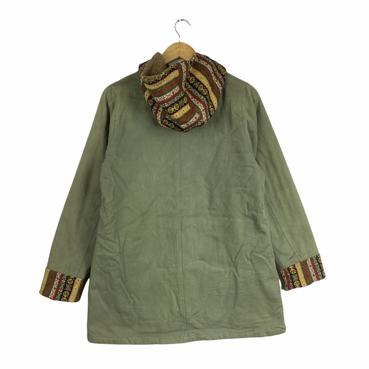 Vintage VINTAGE TITICACA OUTDOOR SPORTSWEAR HOODIE SWEATER JACKET Size US S / EU 44-46 / 1 - 2 Thumbnail