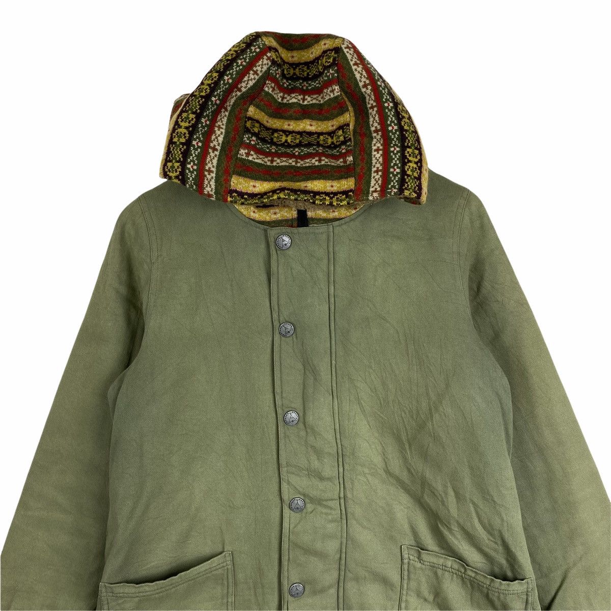 Vintage VINTAGE TITICACA OUTDOOR SPORTSWEAR HOODIE SWEATER JACKET Size US S / EU 44-46 / 1 - 5 Thumbnail