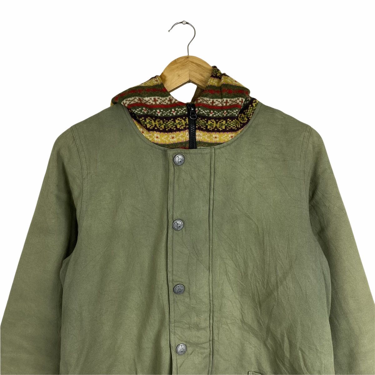 Vintage VINTAGE TITICACA OUTDOOR SPORTSWEAR HOODIE SWEATER JACKET Size US S / EU 44-46 / 1 - 6 Thumbnail