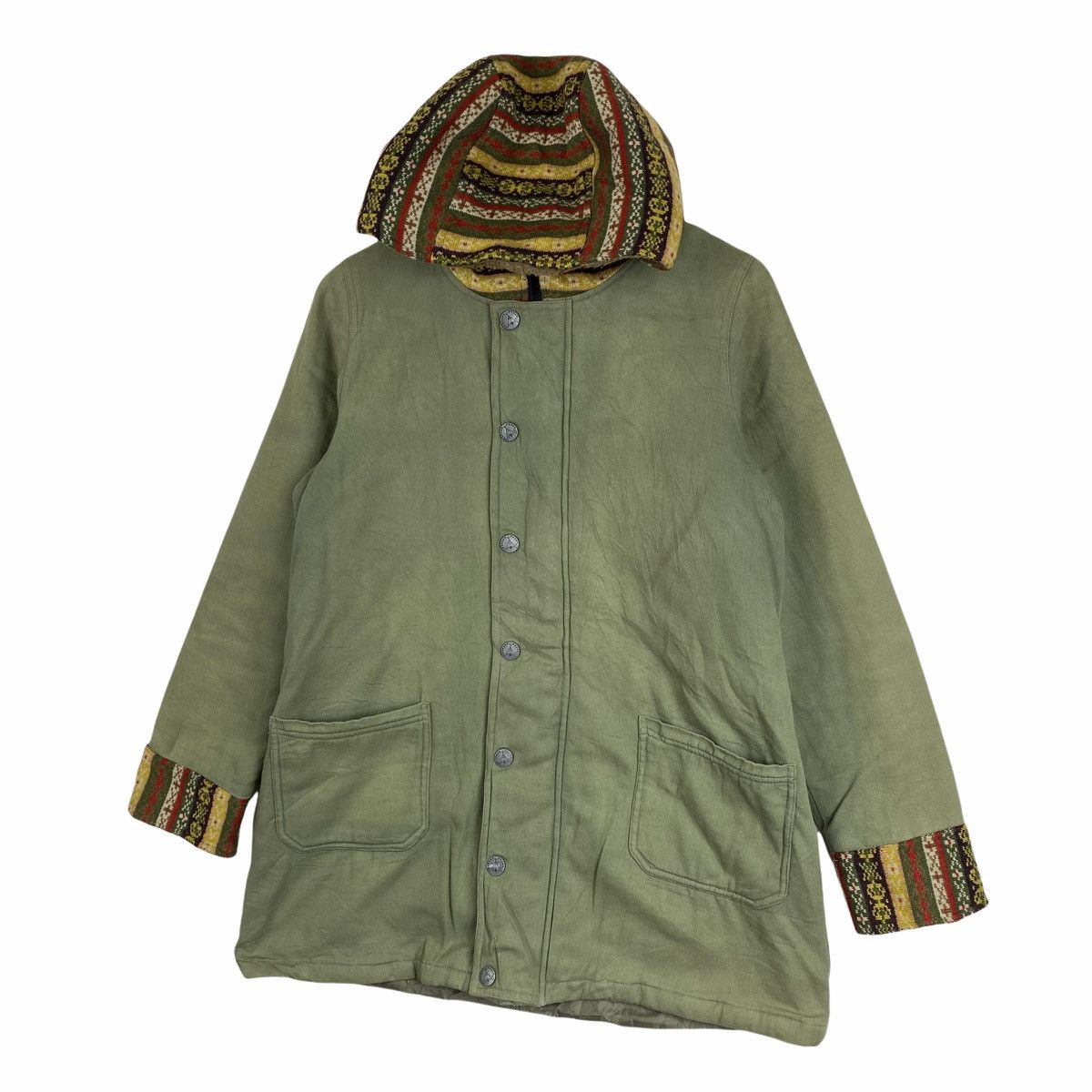 Vintage VINTAGE TITICACA OUTDOOR SPORTSWEAR HOODIE SWEATER JACKET Size US S / EU 44-46 / 1 - 4 Thumbnail