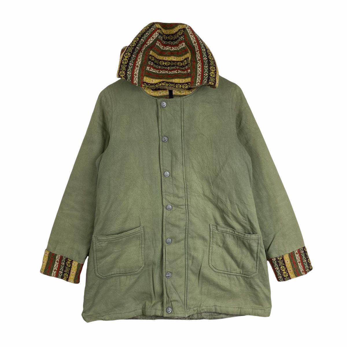 Vintage VINTAGE TITICACA OUTDOOR SPORTSWEAR HOODIE SWEATER JACKET Size US S / EU 44-46 / 1 - 1 Thumbnail