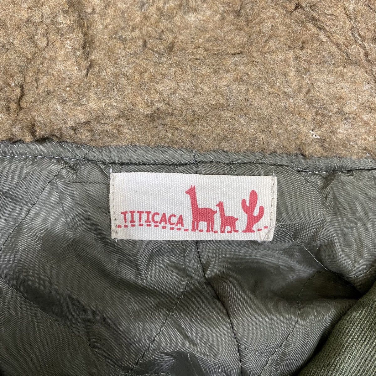 Vintage VINTAGE TITICACA OUTDOOR SPORTSWEAR HOODIE SWEATER JACKET Size US S / EU 44-46 / 1 - 7 Thumbnail