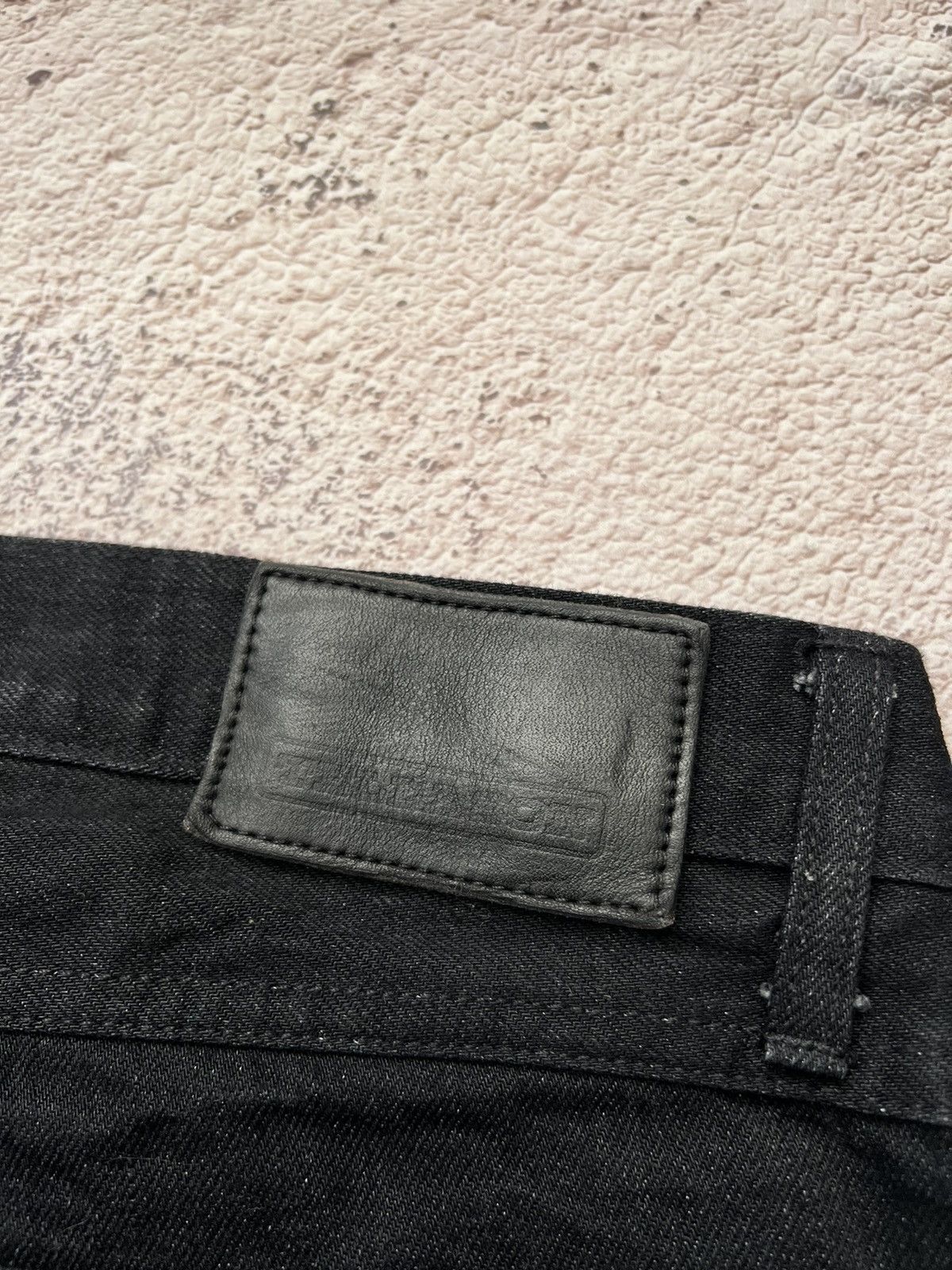 Japanese Brand × Tellason TELLASON LADBROKE GROVE BLACK SELVAGE DENIM JEANS Size US 34 / EU 50 - 14 Thumbnail