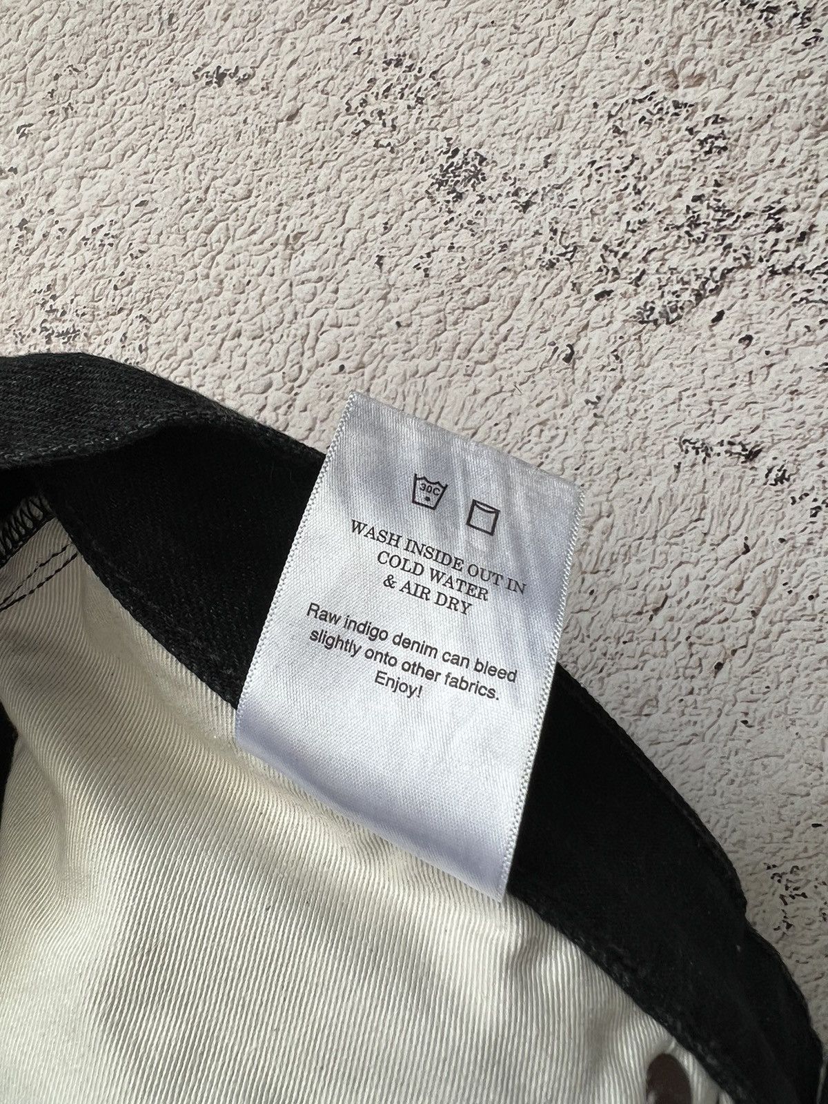 Japanese Brand × Tellason TELLASON LADBROKE GROVE BLACK SELVAGE DENIM JEANS Size US 34 / EU 50 - 12 Thumbnail