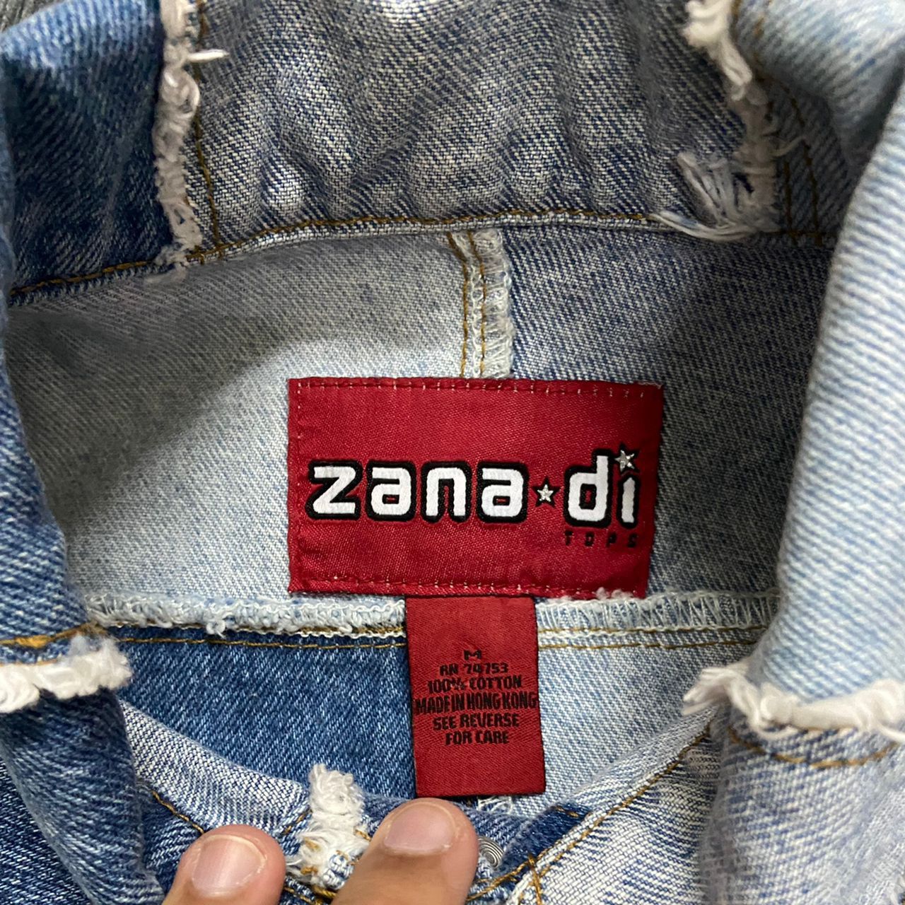 If Six Was Nine × Seditionaries Patchwork Denim Jacket Inspired Kapital Size M / US 6-8 / IT 42-44 - 7 Thumbnail