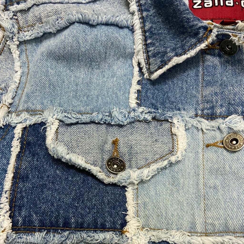 If Six Was Nine × Seditionaries Patchwork Denim Jacket Inspired Kapital Size M / US 6-8 / IT 42-44 - 5 Thumbnail