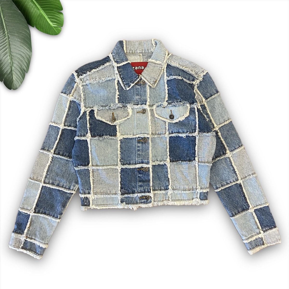 If Six Was Nine × Seditionaries Patchwork Denim Jacket Inspired Kapital Size M / US 6-8 / IT 42-44 - 1 Thumbnail