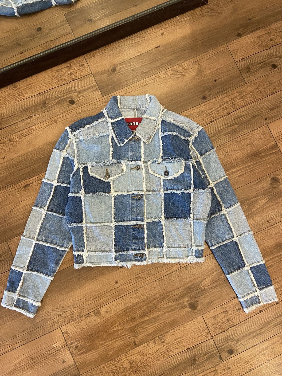 If Six Was Nine × Seditionaries Patchwork Denim Jacket Inspired Kapital Size M / US 6-8 / IT 42-44 - 2 Thumbnail
