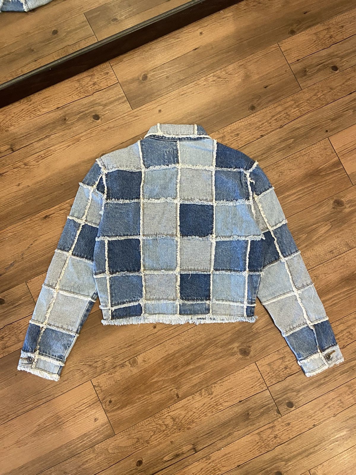 If Six Was Nine × Seditionaries Patchwork Denim Jacket Inspired Kapital Size M / US 6-8 / IT 42-44 - 3 Thumbnail