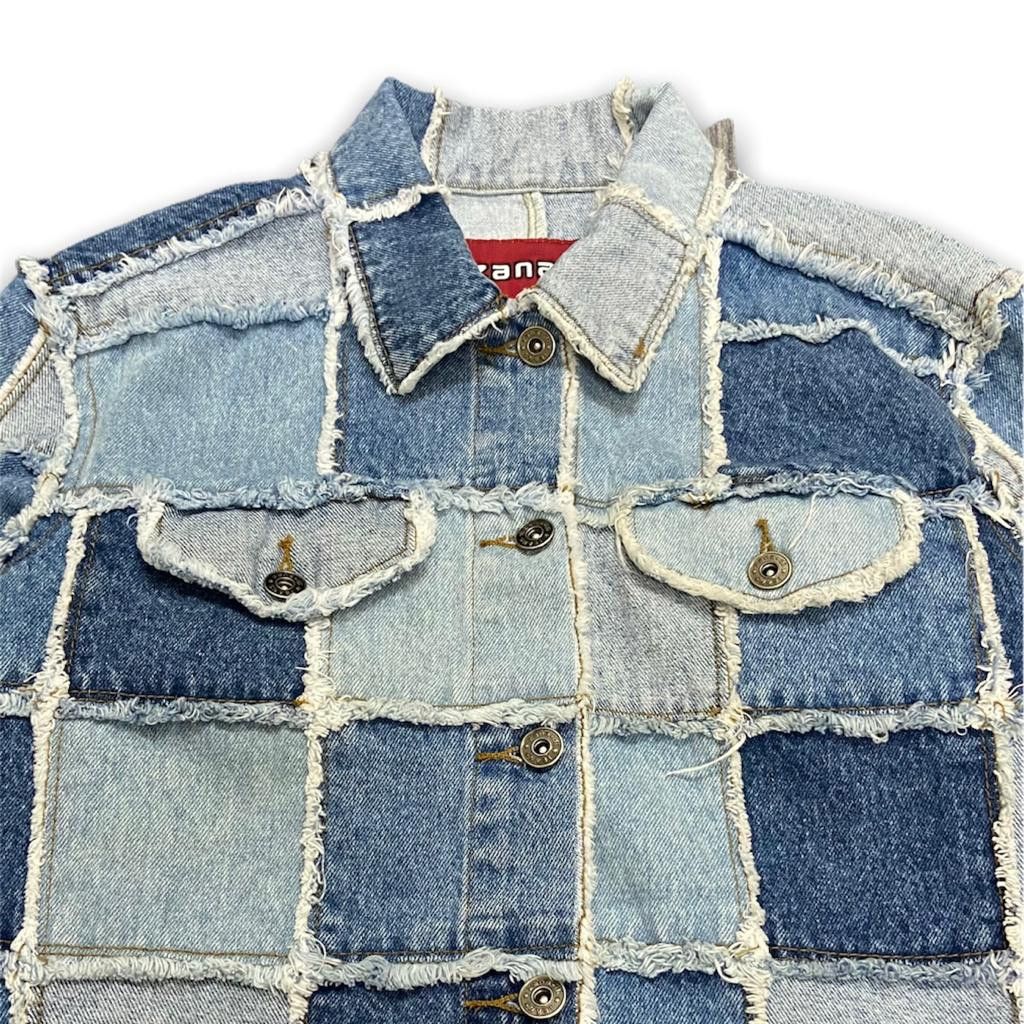 If Six Was Nine × Seditionaries Patchwork Denim Jacket Inspired Kapital Size M / US 6-8 / IT 42-44 - 4 Thumbnail
