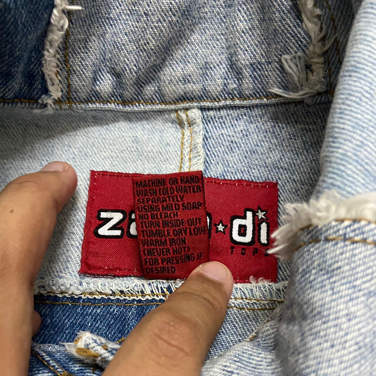 If Six Was Nine × Seditionaries Patchwork Denim Jacket Inspired Kapital Size M / US 6-8 / IT 42-44 - 8 Thumbnail