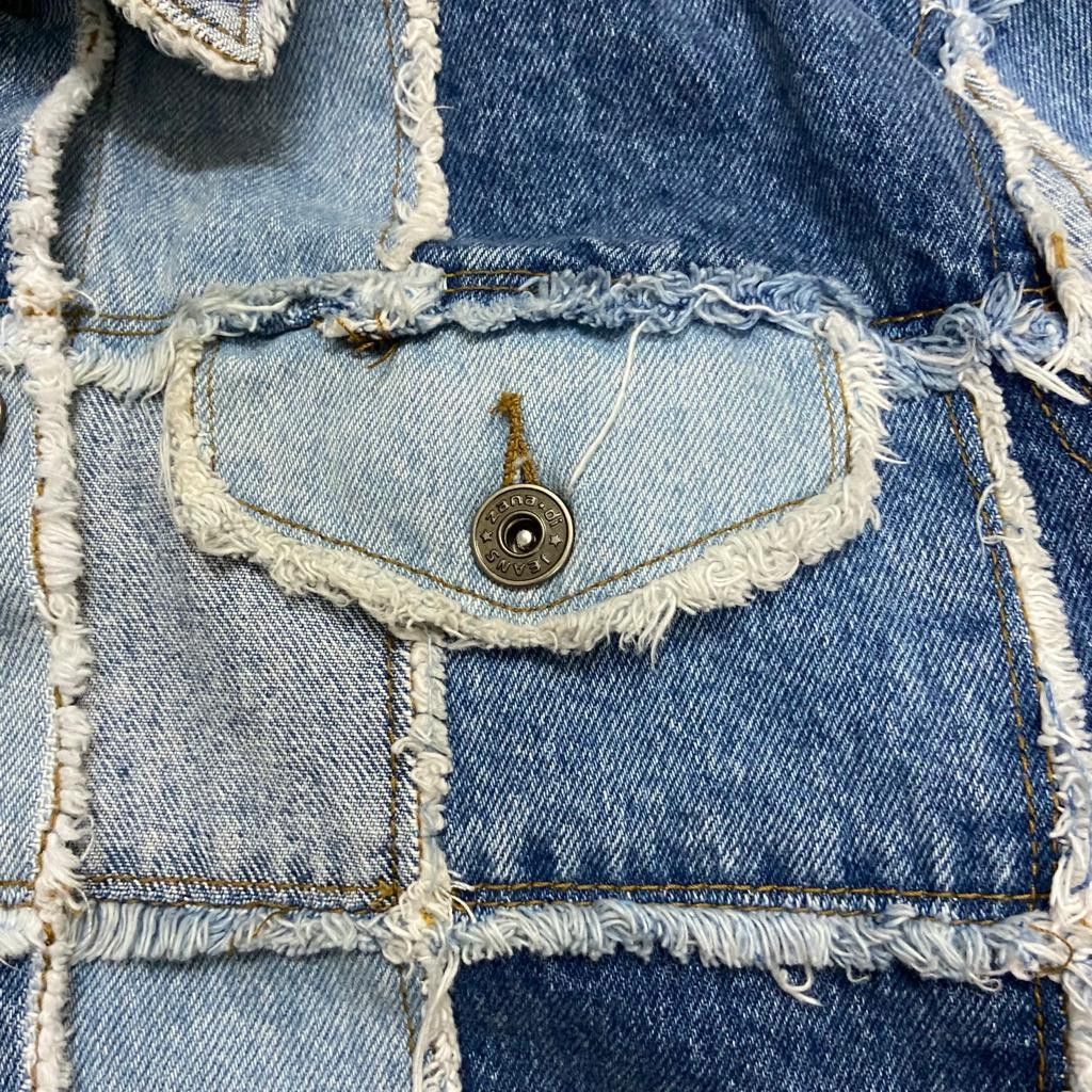 If Six Was Nine × Seditionaries Patchwork Denim Jacket Inspired Kapital Size M / US 6-8 / IT 42-44 - 6 Thumbnail