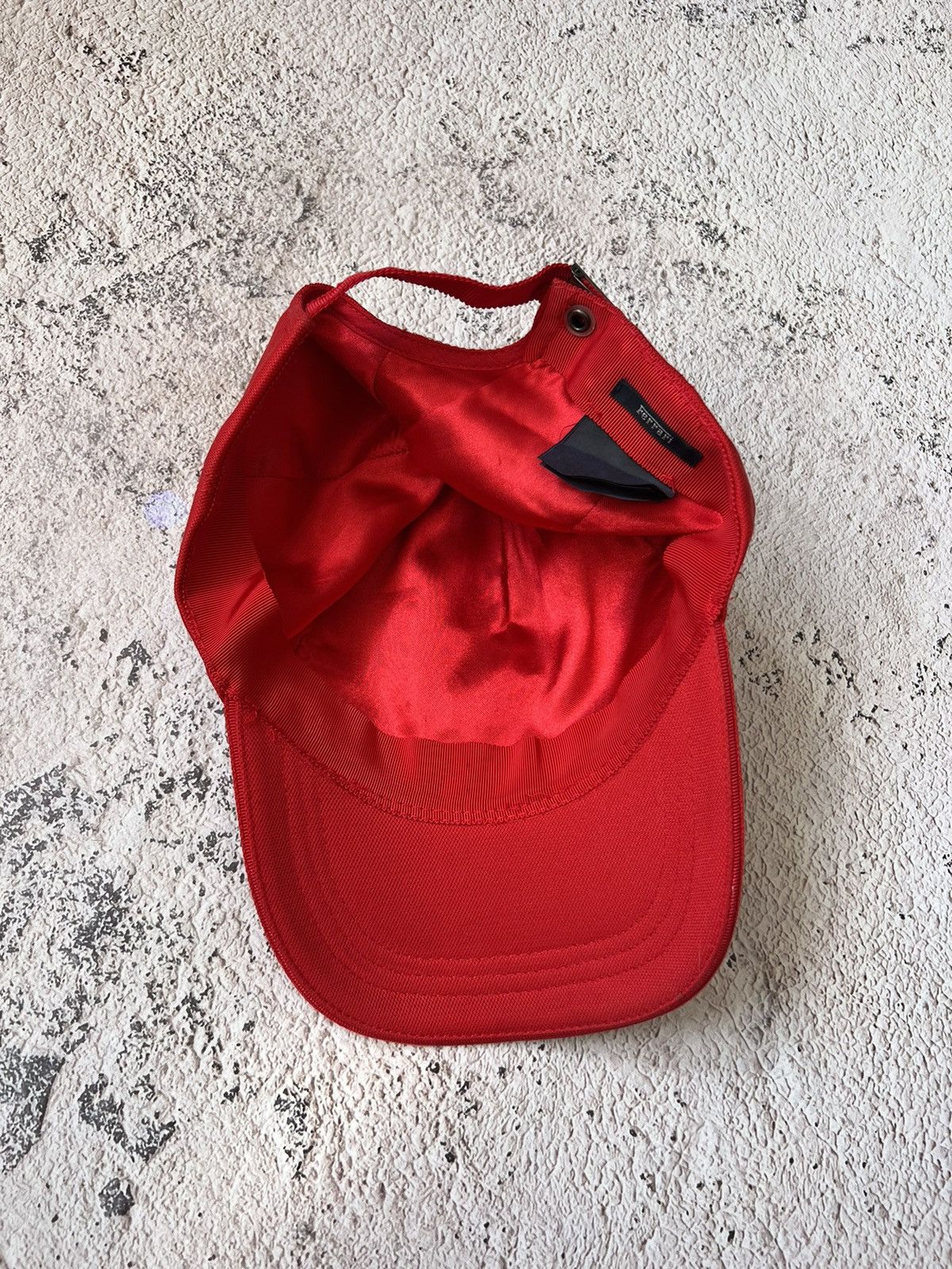 Ferrari × Vintage Ferrari Racing Y2K Vintage Cap Size ONE SIZE - 7 Thumbnail