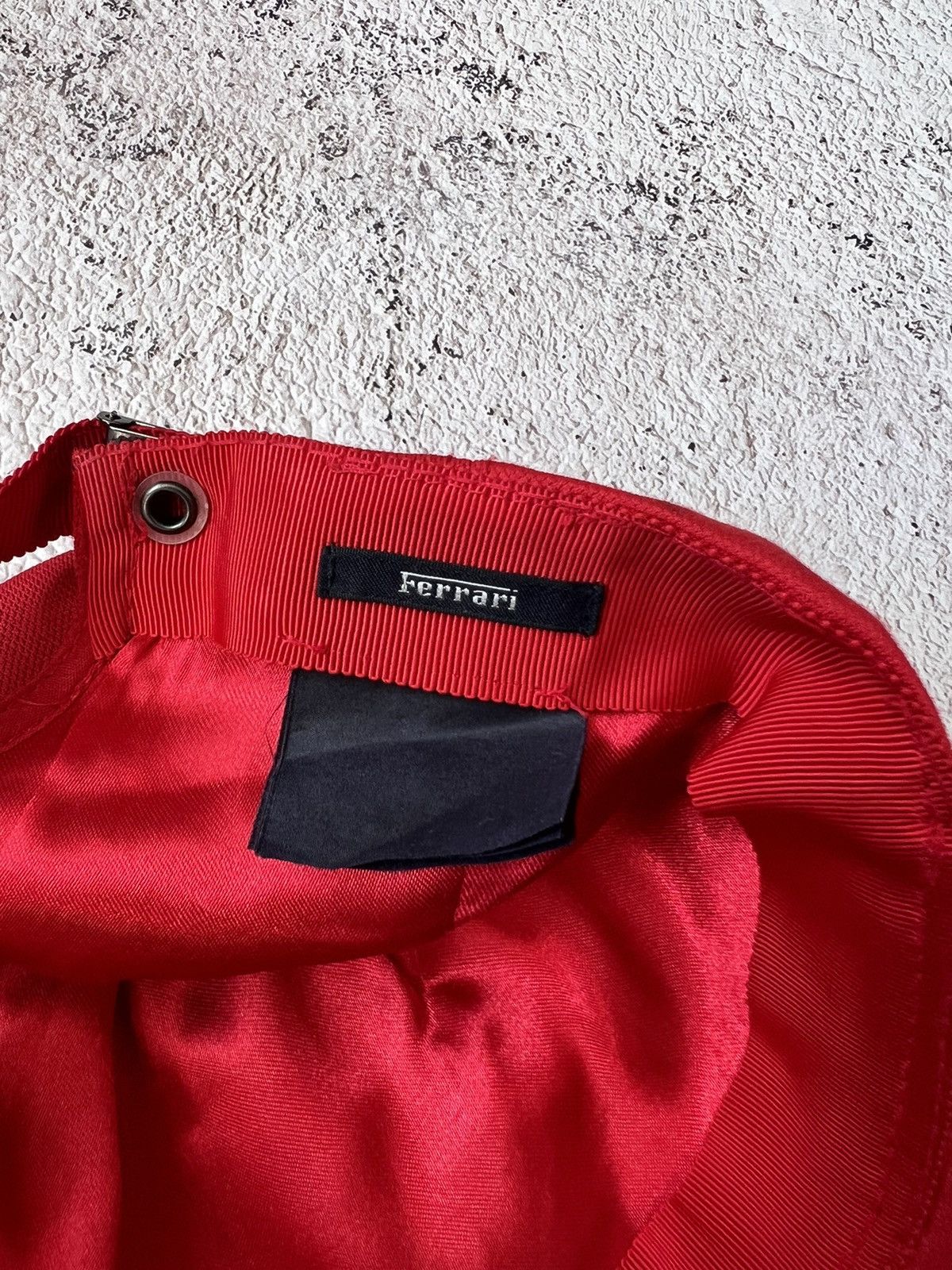 Ferrari × Vintage Ferrari Racing Y2K Vintage Cap Size ONE SIZE - 6 Thumbnail