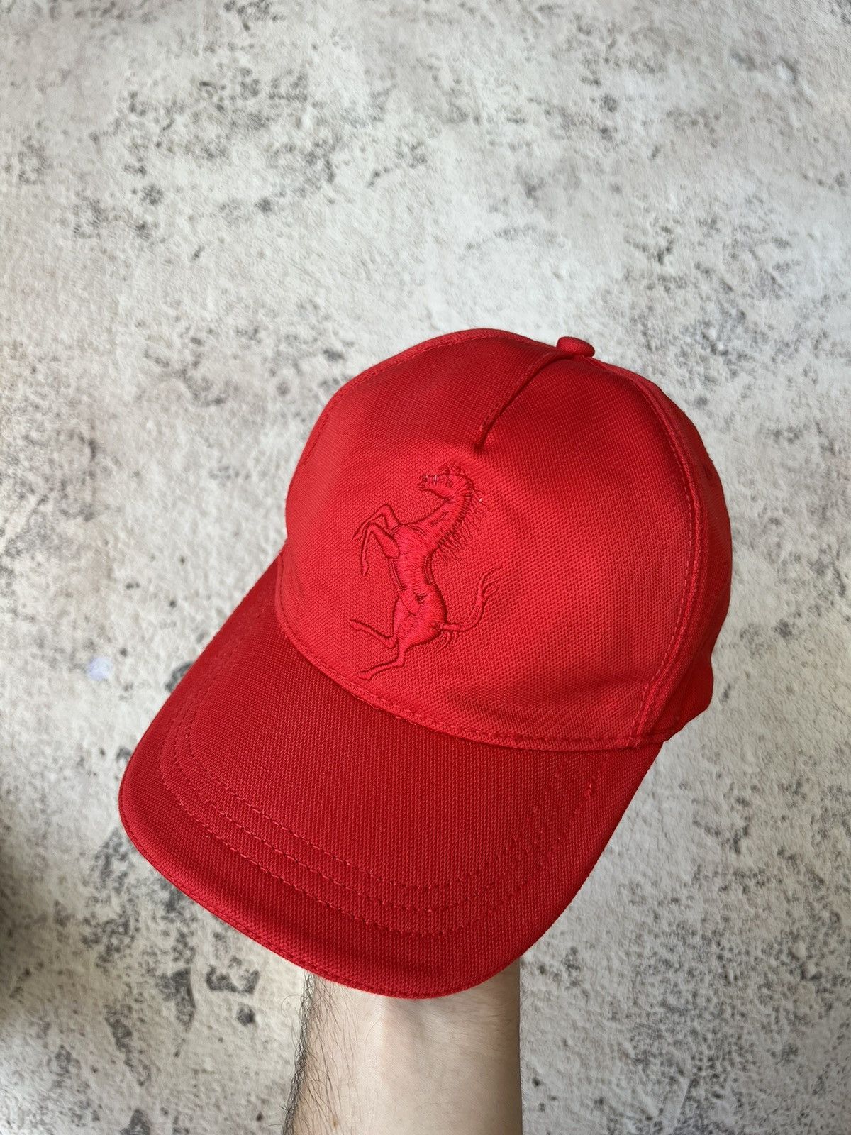 Ferrari × Vintage Ferrari Racing Y2K Vintage Cap Size ONE SIZE - 1 Thumbnail