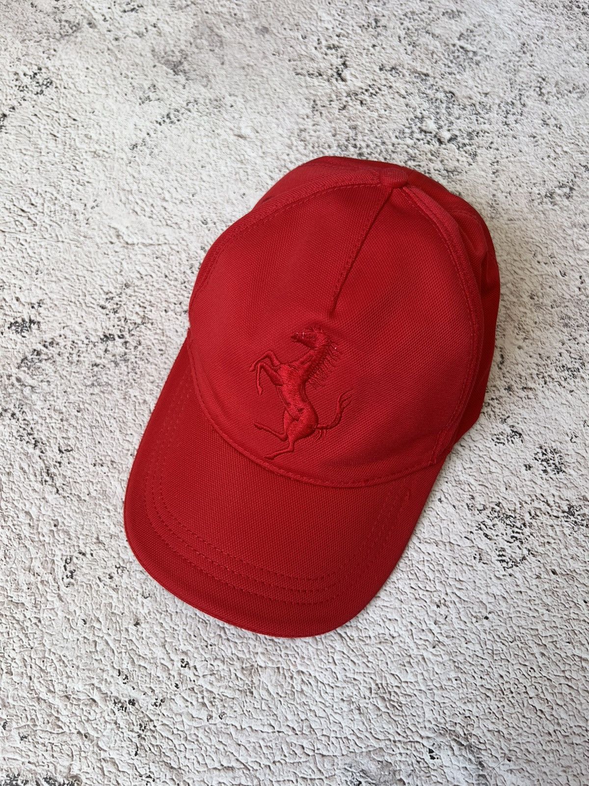 Ferrari × Vintage Ferrari Racing Y2K Vintage Cap Size ONE SIZE - 2 Thumbnail