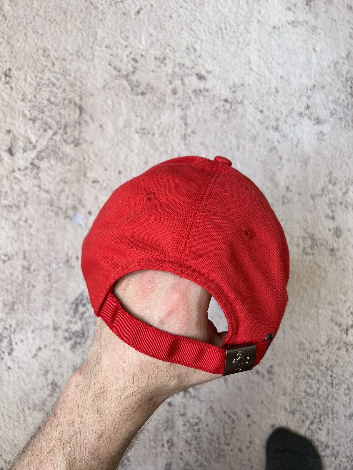 Ferrari × Vintage Ferrari Racing Y2K Vintage Cap Size ONE SIZE - 3 Thumbnail